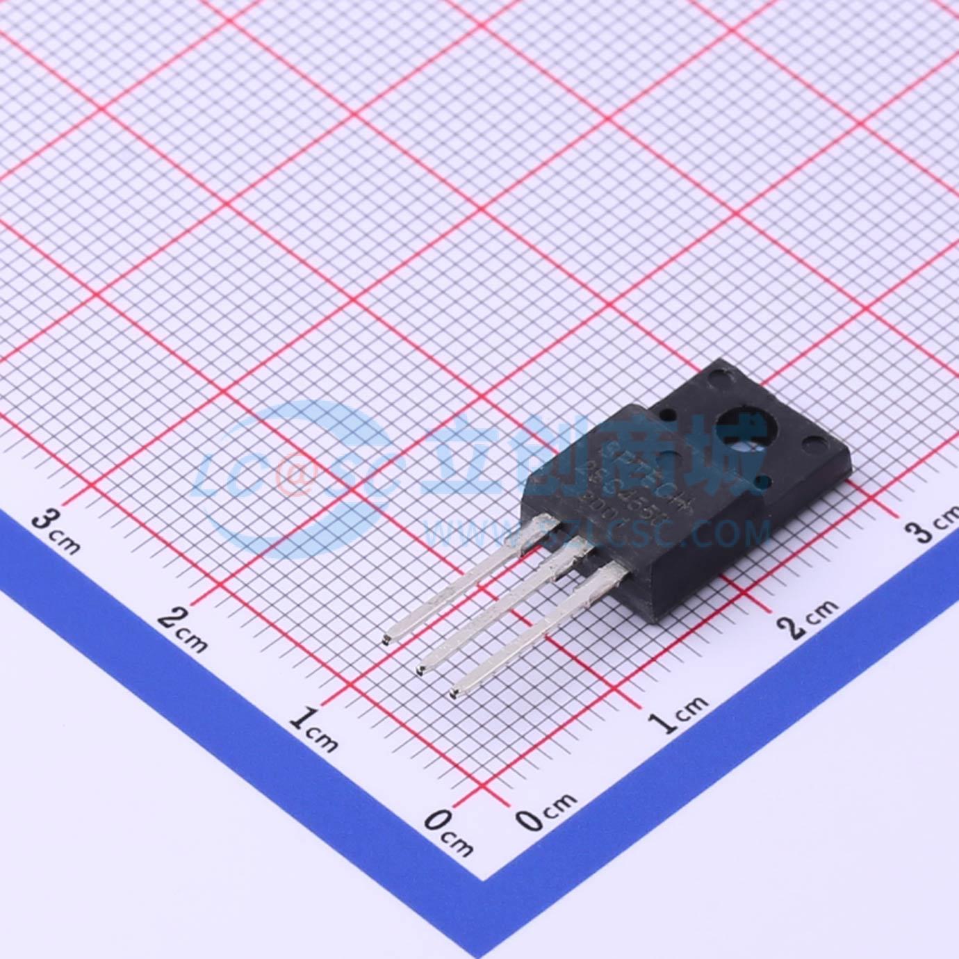 点击查看大图 2SC4550实物图