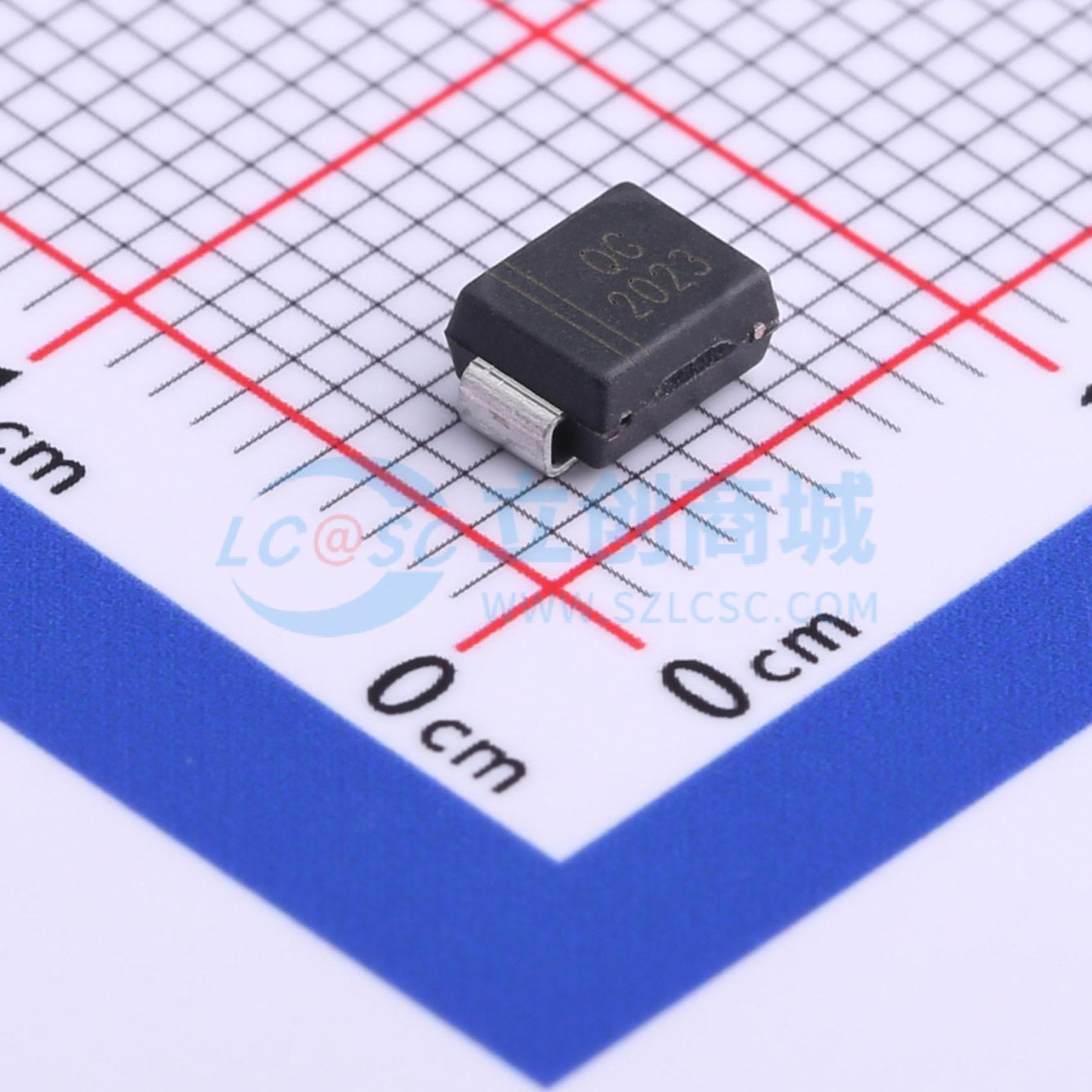 点击查看大图 SMBJ350A实物图