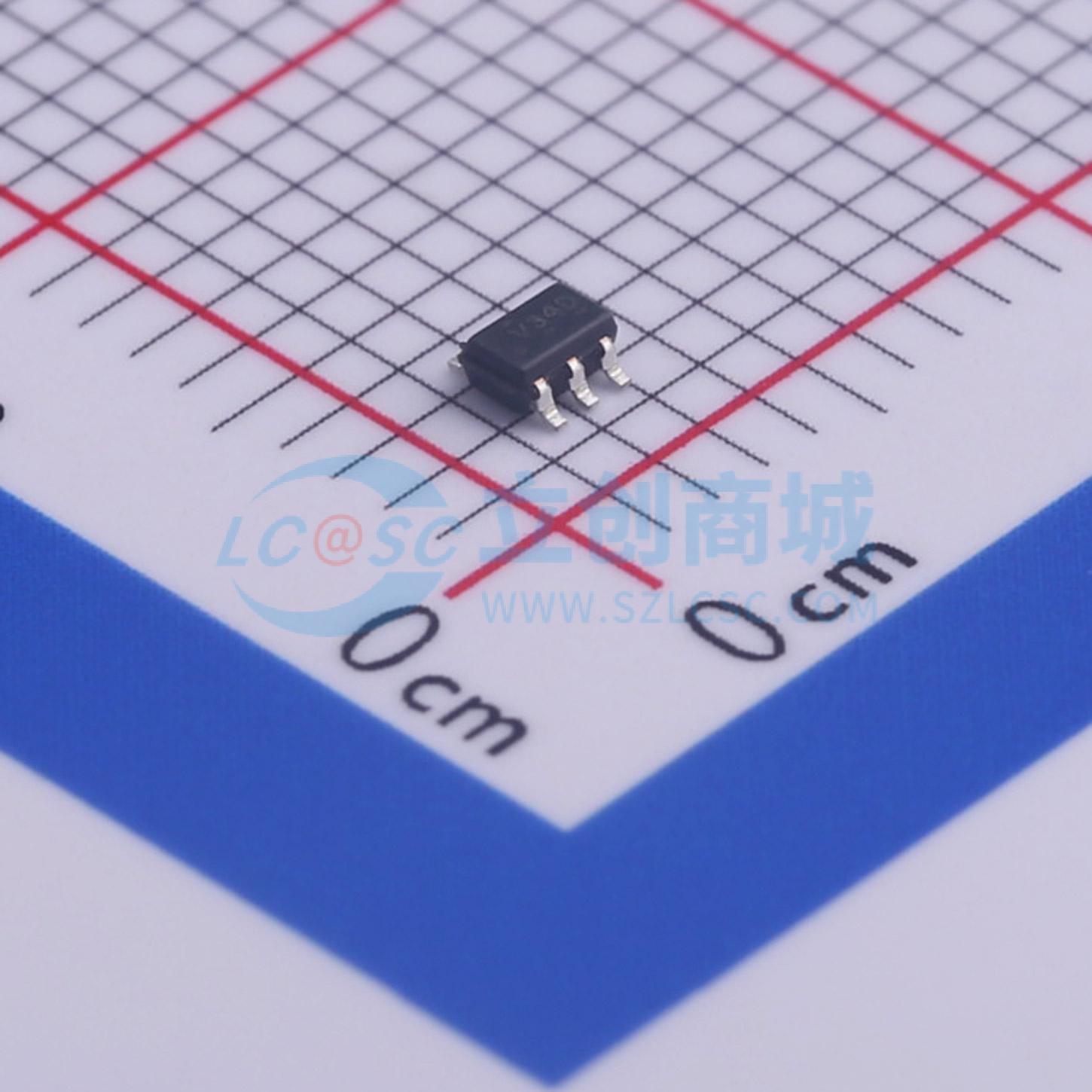 点击查看大图 NC7SV34P5X实物图