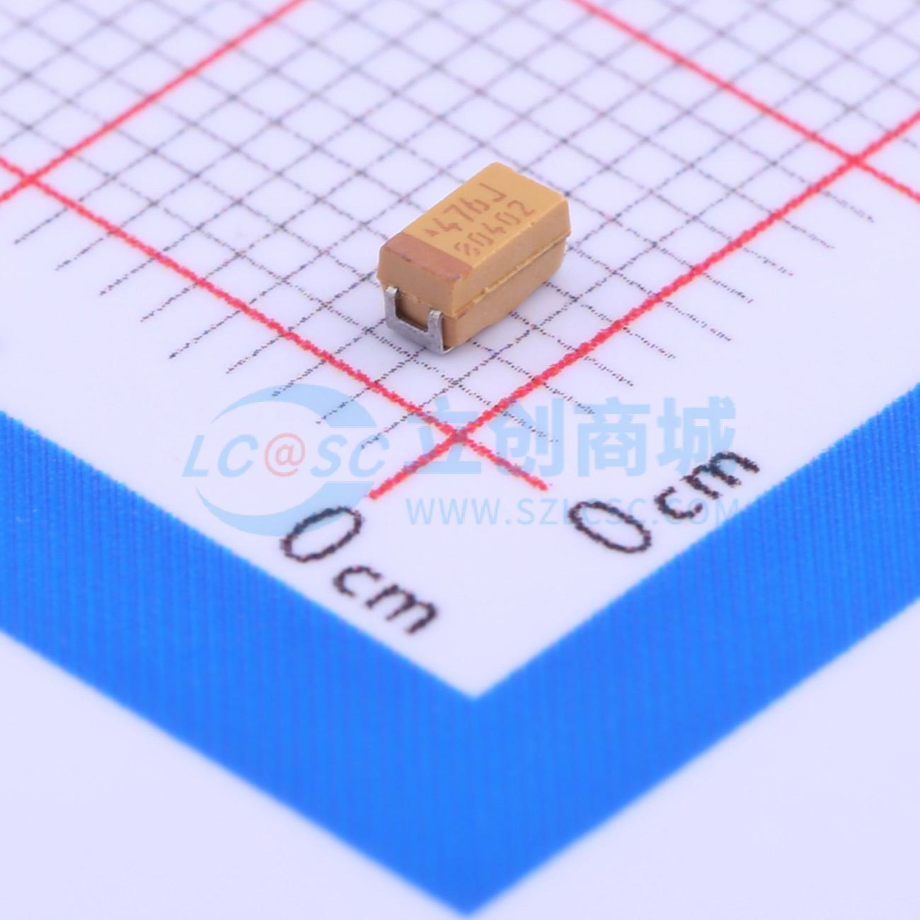 TPSA476K006R0800实物图