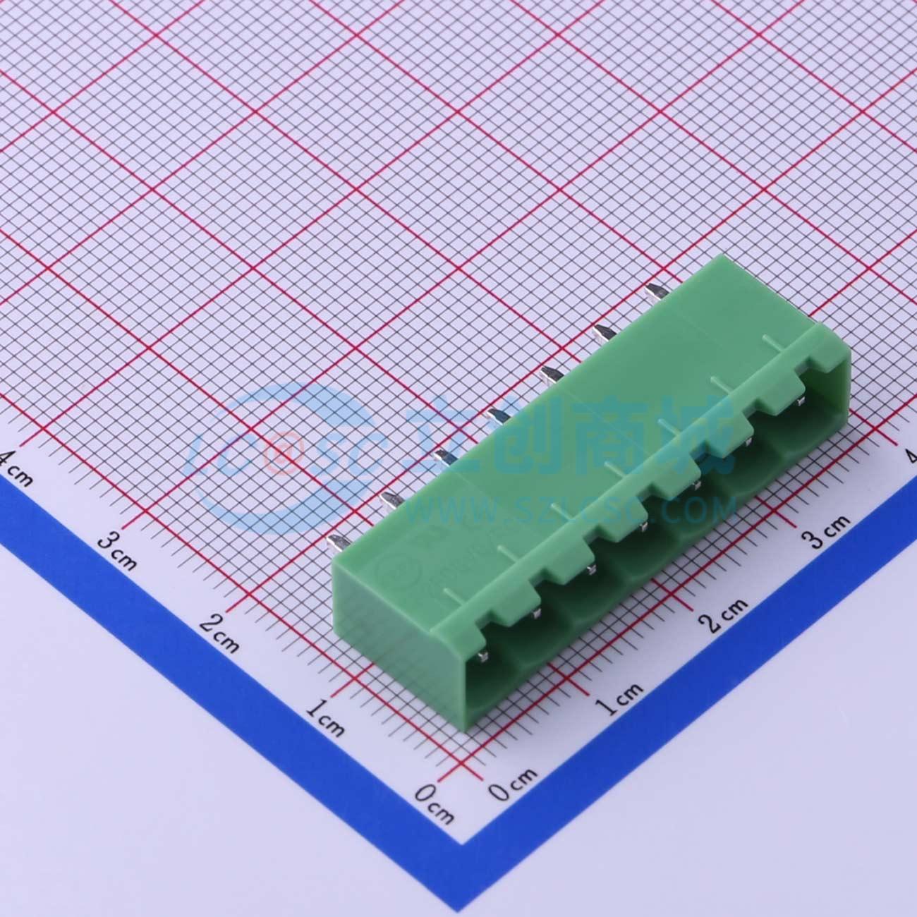 点击查看大图 KF2EDGVC-5.08-7P实物图