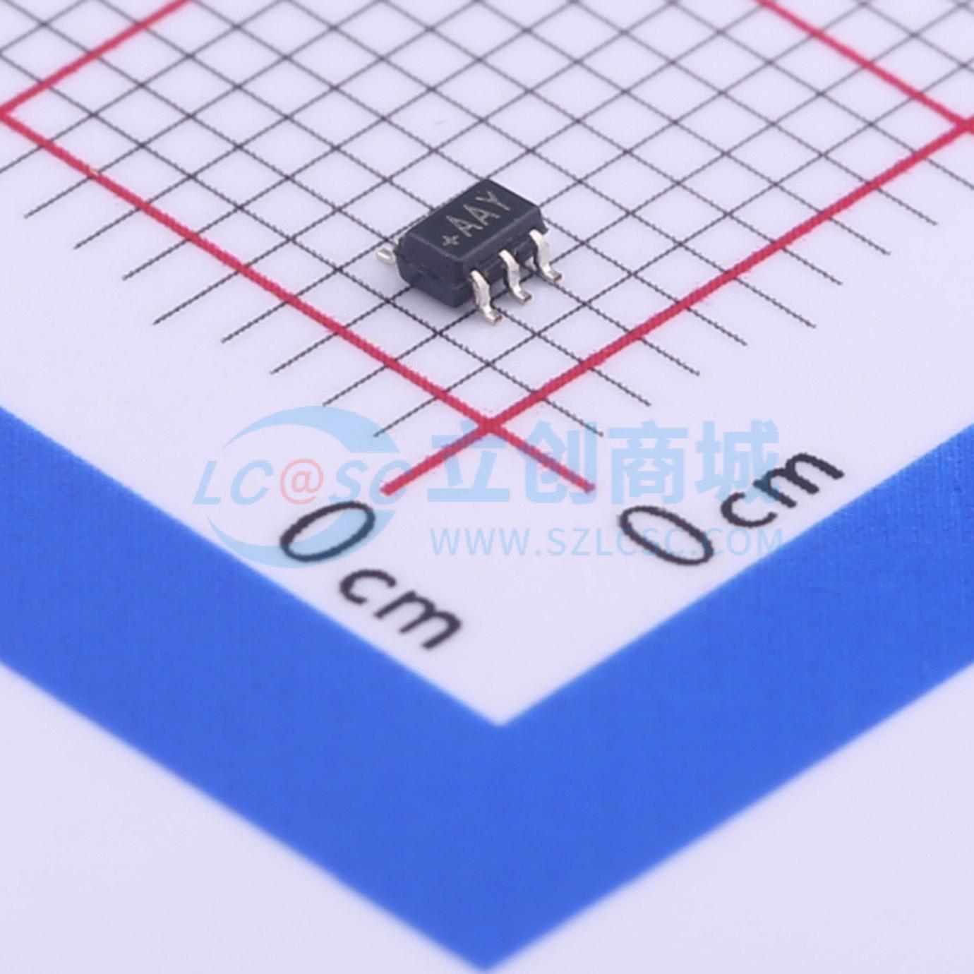 点击查看大图 MAX4714EXT+T实物图