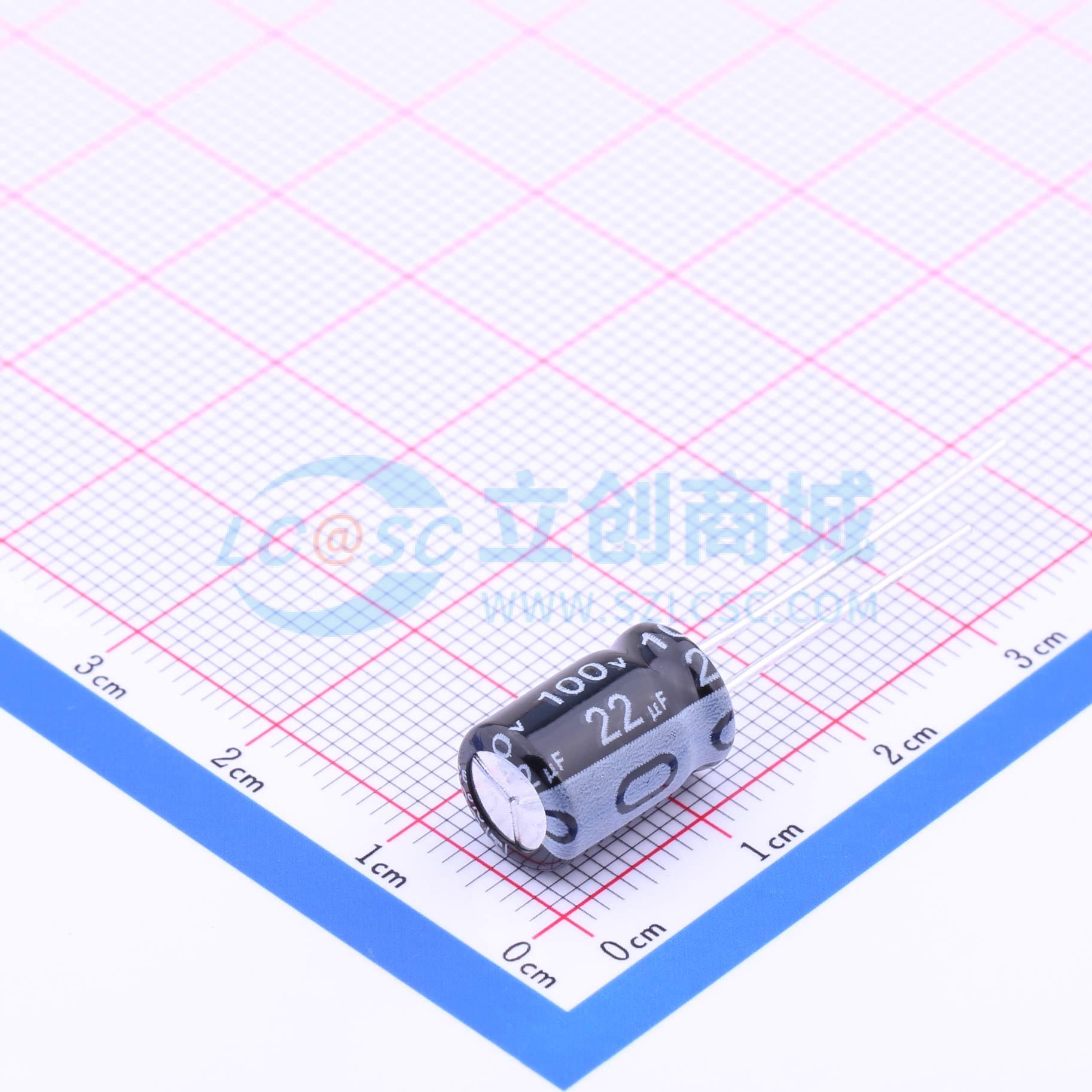 点击查看大图 ECR2ALH220MLL080011实物图