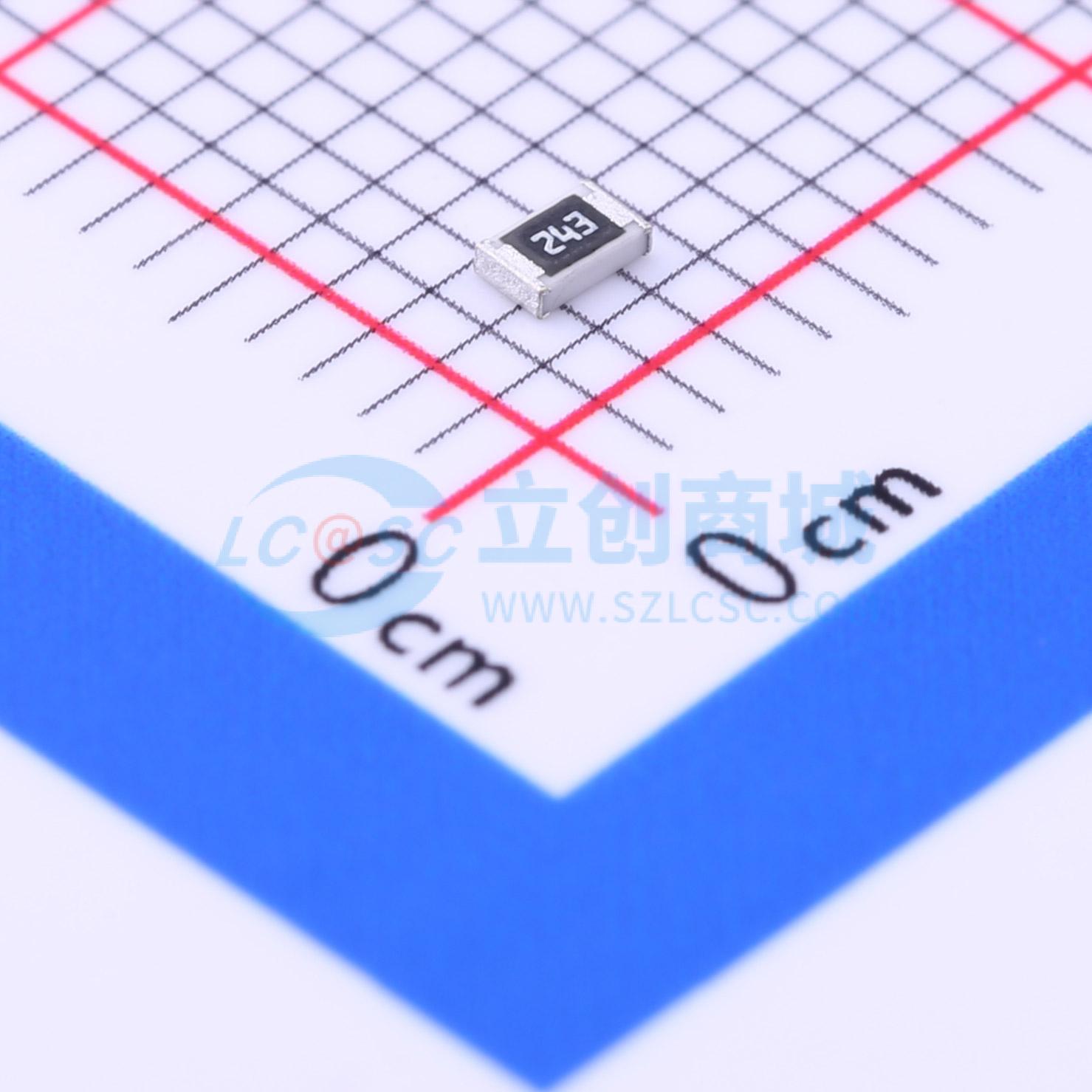 ERJ6GEYJ243V实物图