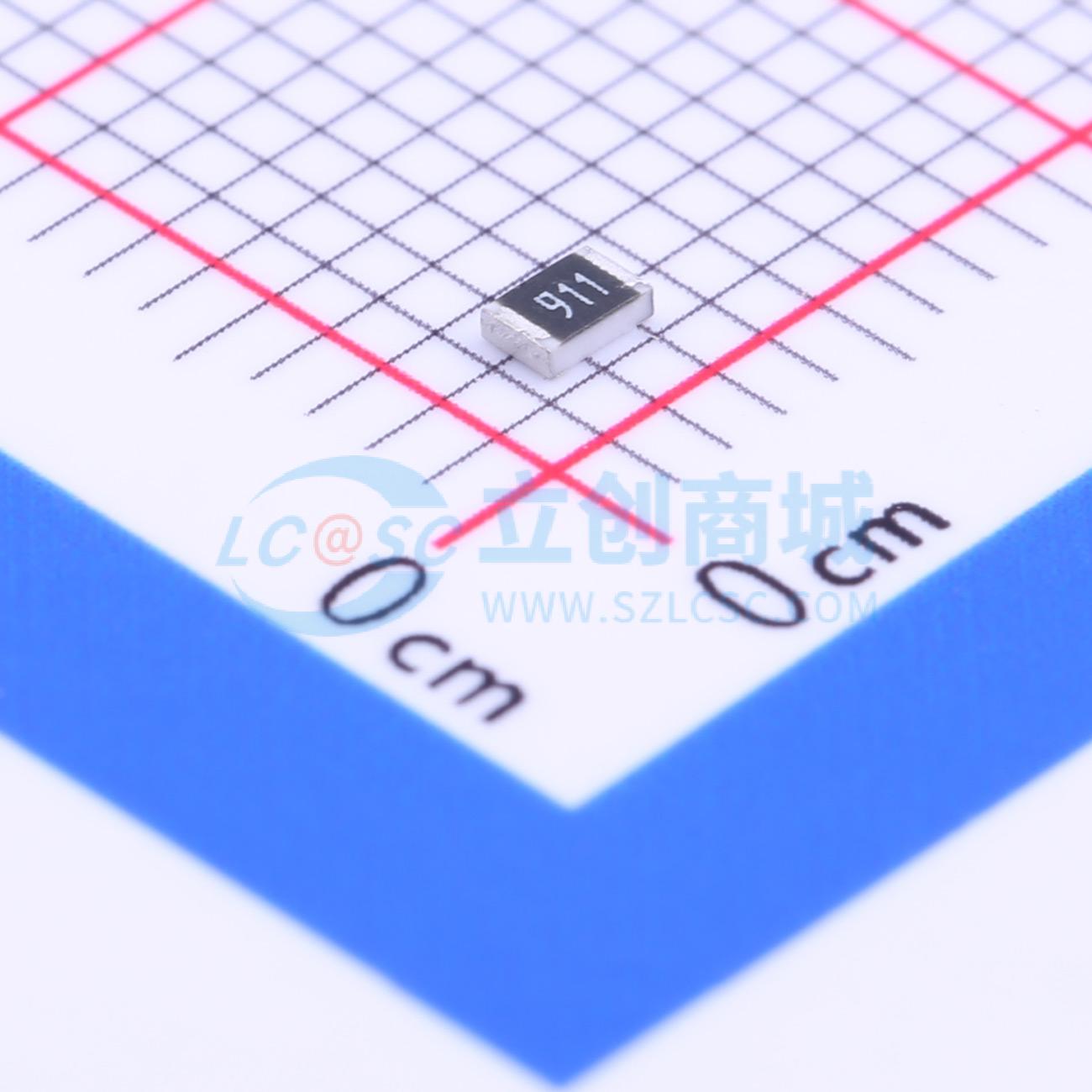 点击查看大图 0805W8J0911T5E实物图