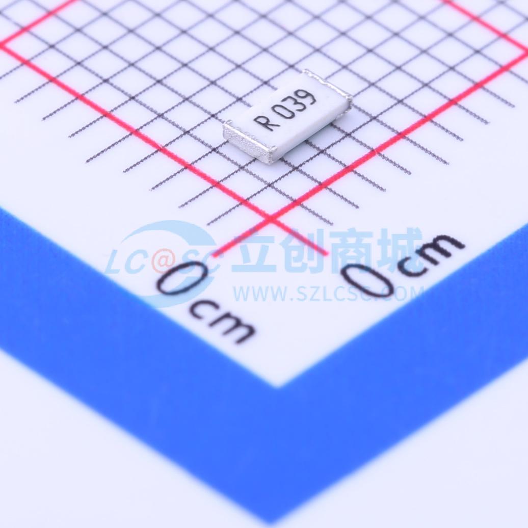 点击查看大图 STE1206M1W0R039F实物图