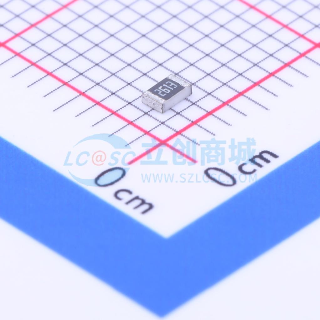 CR0805F261KP05Z实物图