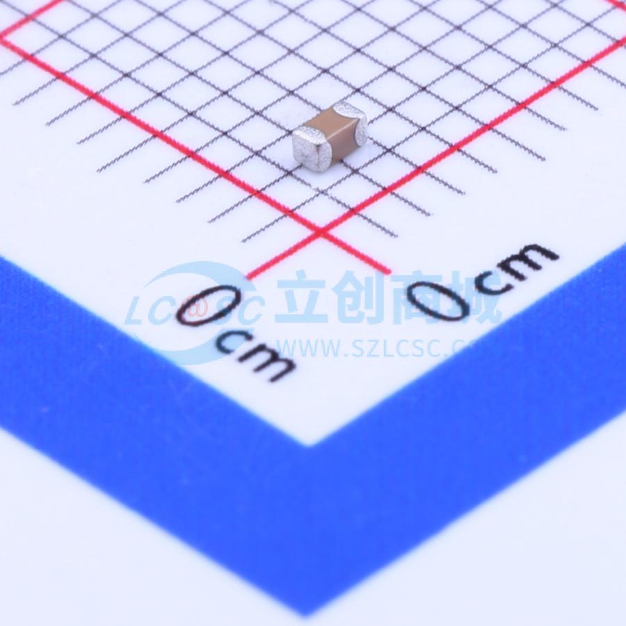 0603B152K500NT实物图