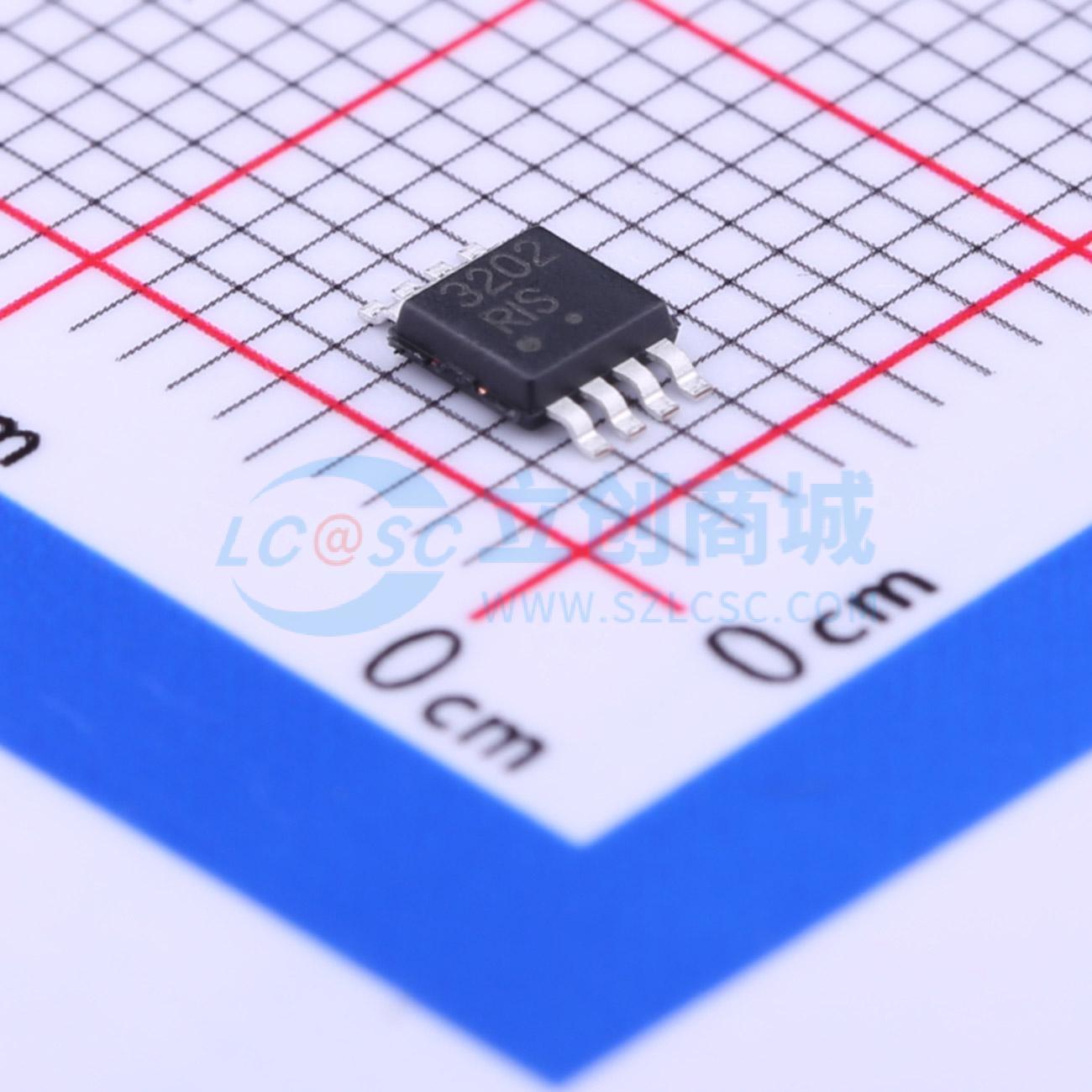 点击查看大图 MC33202DMR2G实物图