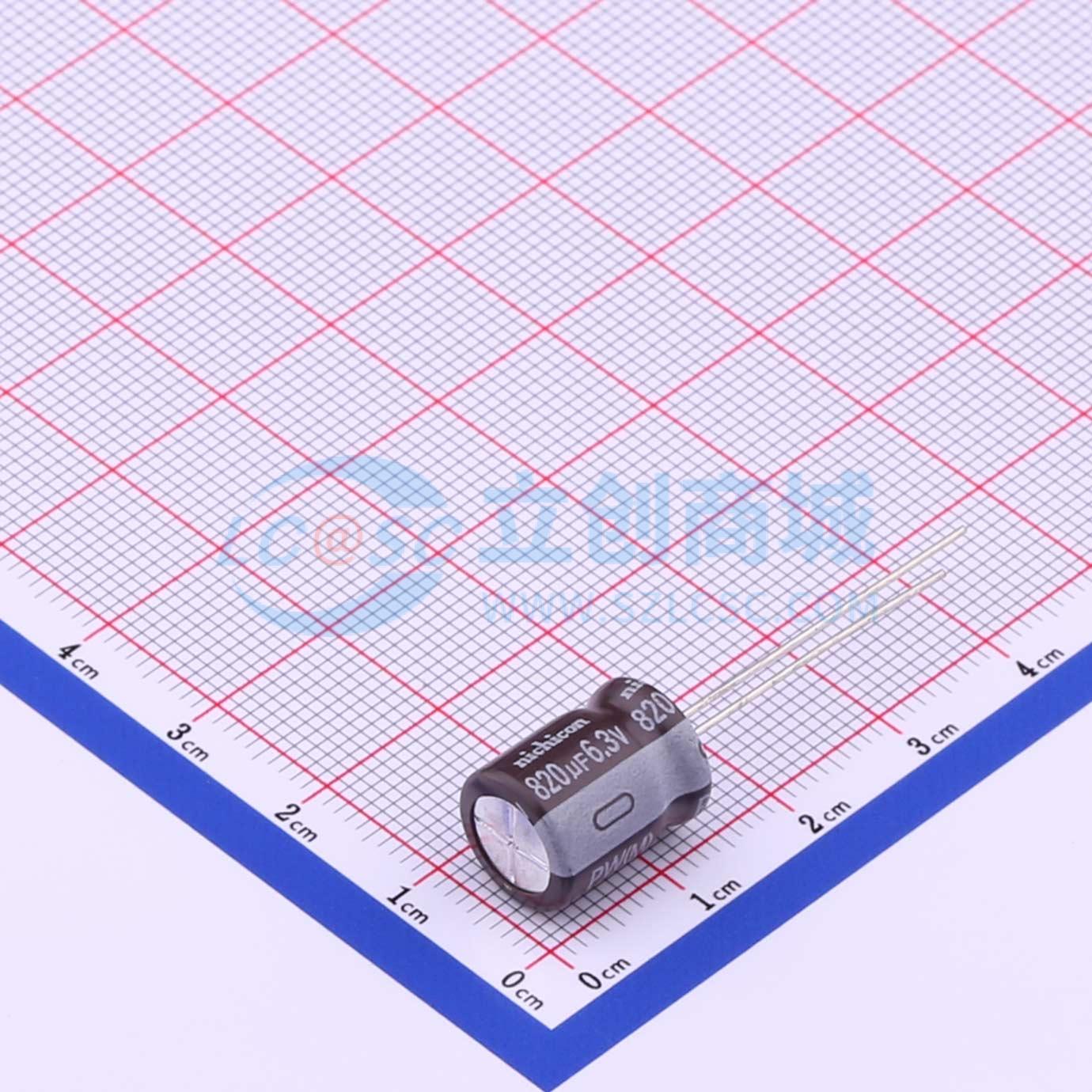 UPW0J821MPD6实物图