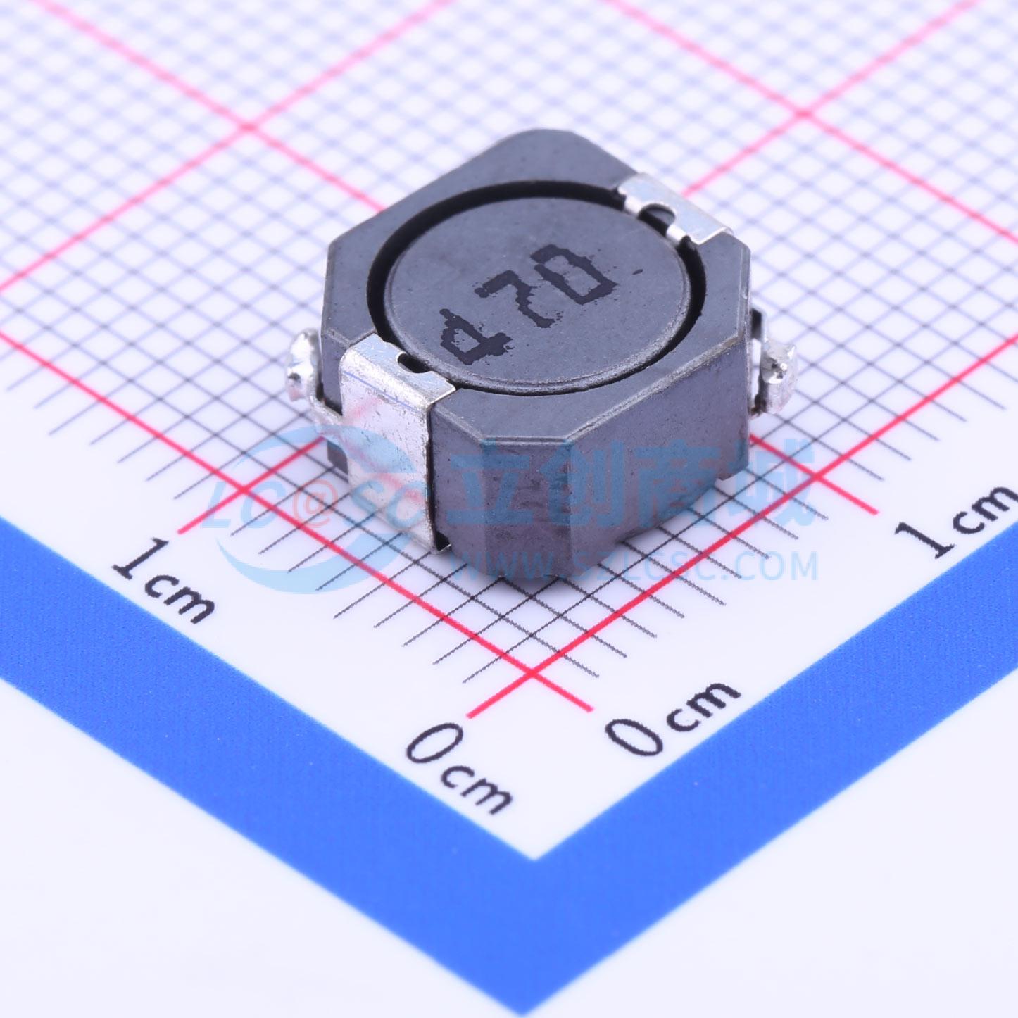 SLD10D50S470MTT实物图