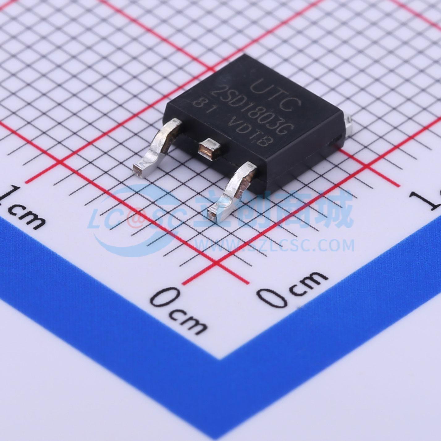 点击查看大图 2SD1803G-S-TN3-R实物图