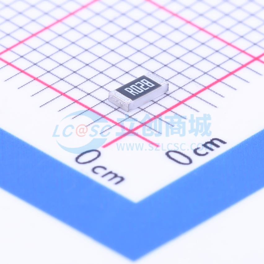 点击查看大图 CRH1206FR028P05Z实物图