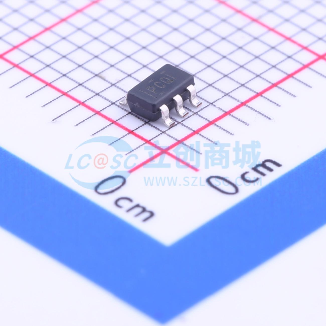 TPS77012DBVR实物图