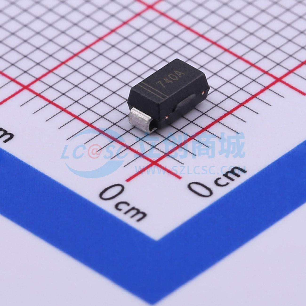 点击查看大图 1SMA4740AG实物图