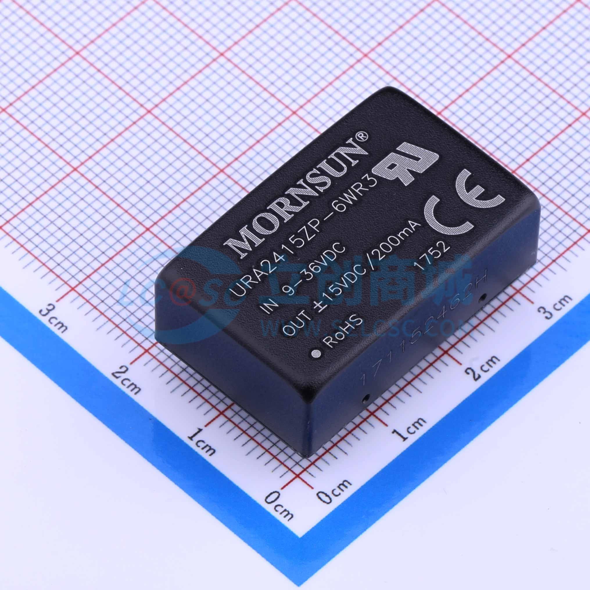 点击查看大图 URA2415ZP-6WR3实物图