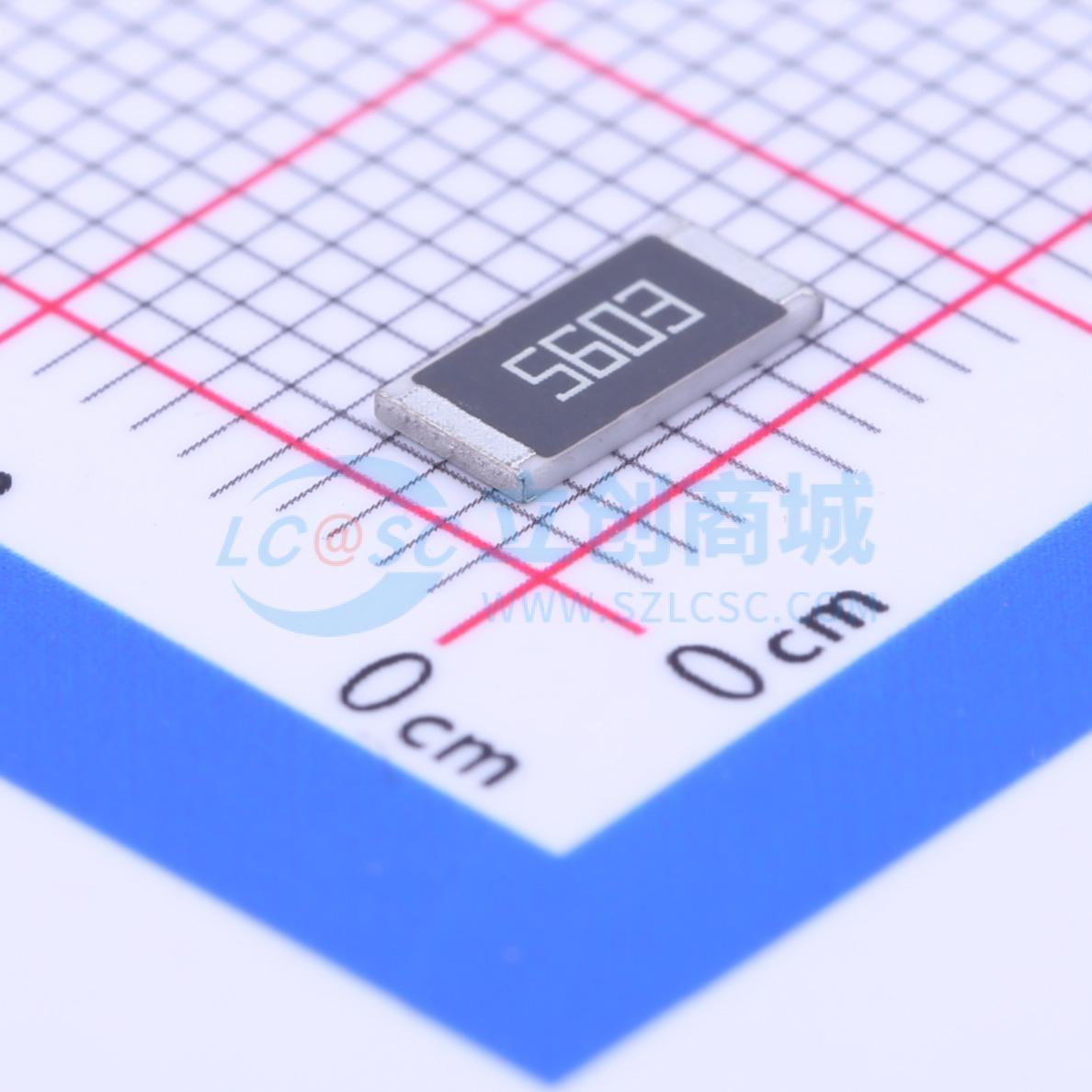 点击查看大图 CR2512F560KE04Z实物图