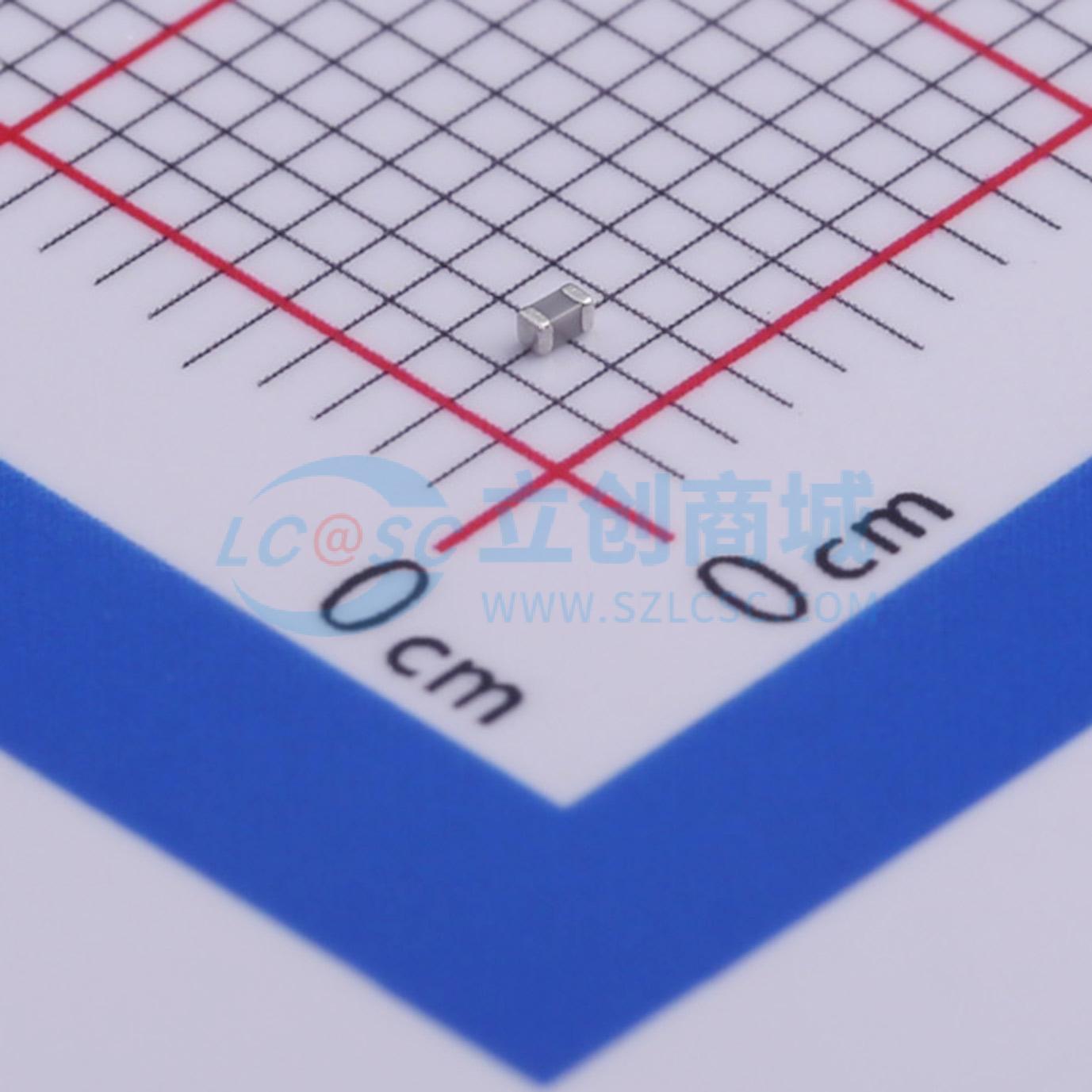 GRM1555C1E911JA01D实物图