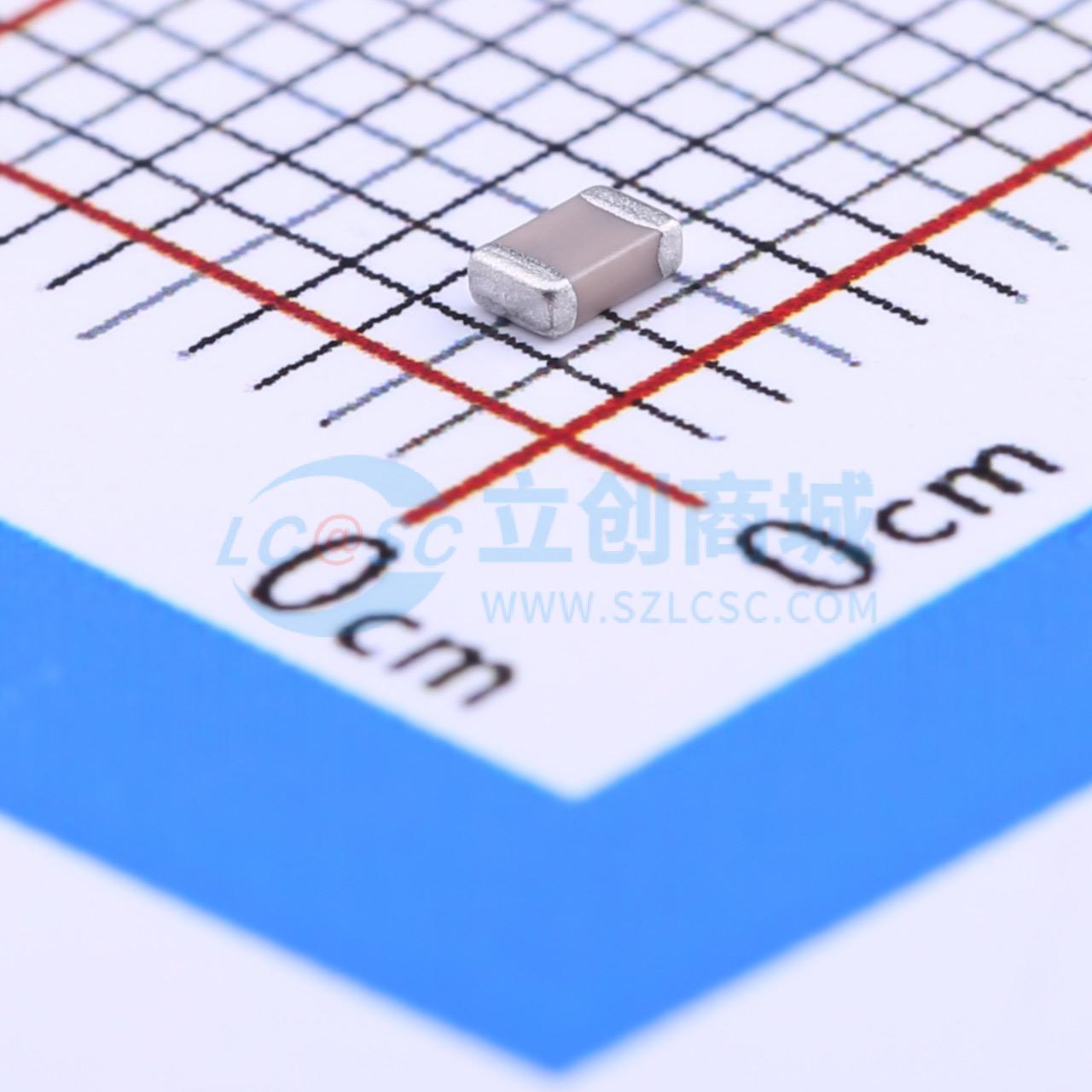 点击查看大图 0805CG220J101NT实物图