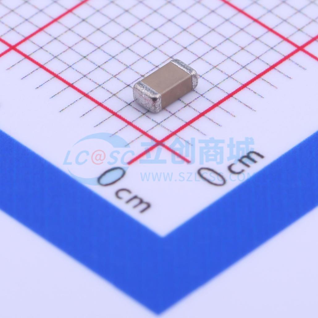 点击查看大图 CC1206KKX7R9BB154实物图