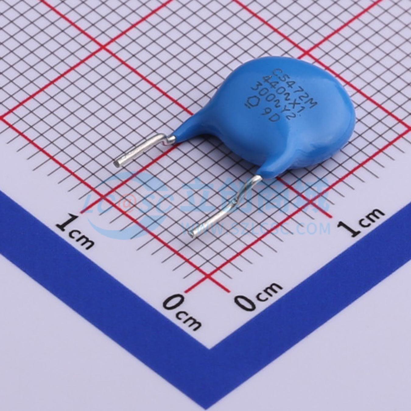 点击查看大图 CS11ZU2GA472MYNKAL实物图