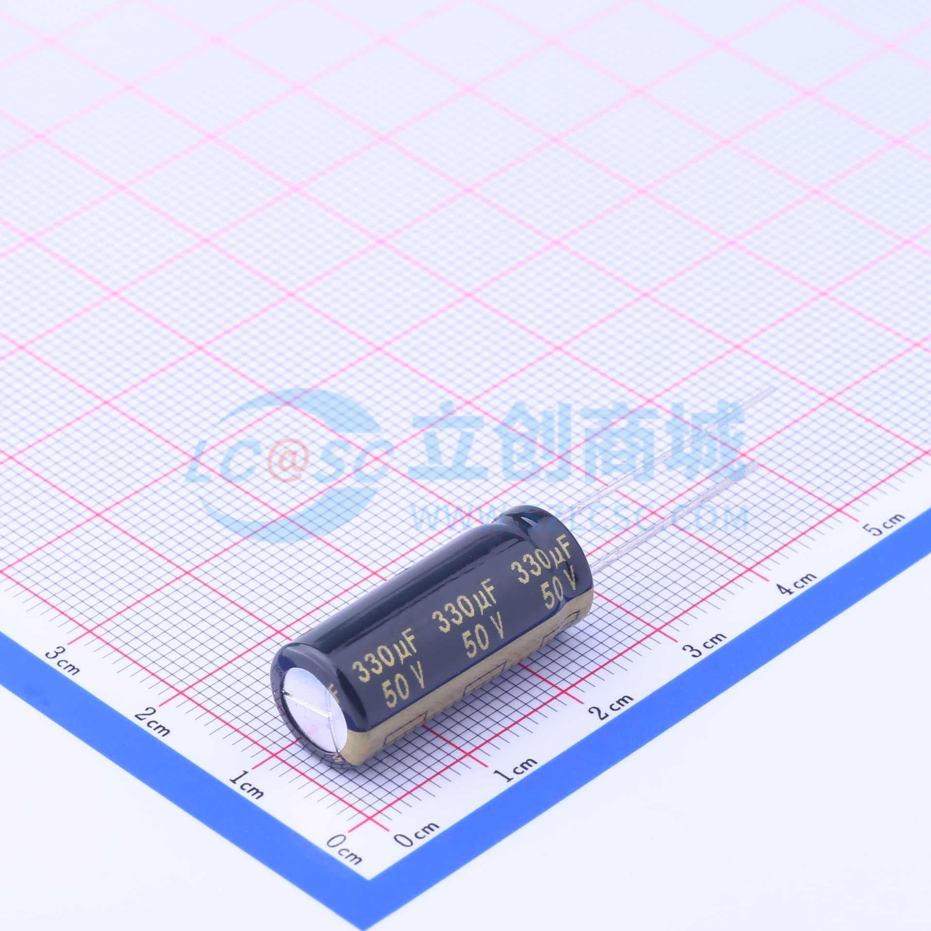 点击查看大图 EEUFM1H331L实物图