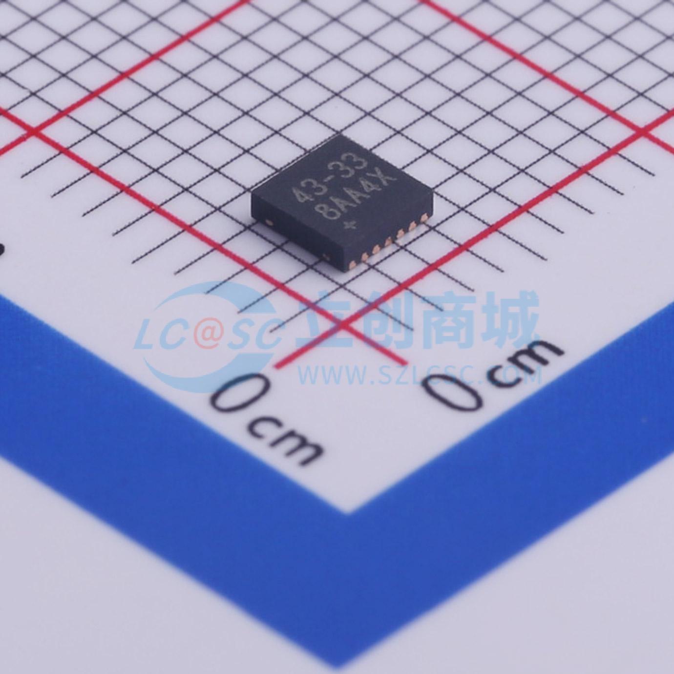 点击查看大图 DS1343D-33+T&R实物图