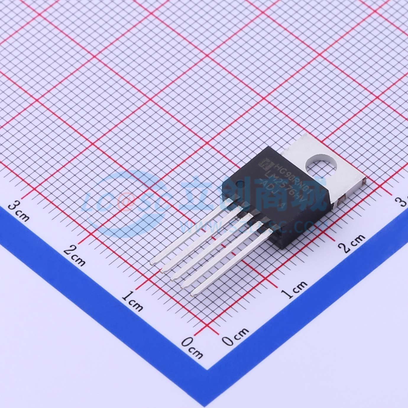 点击查看大图 LM2576HVT-ADJ实物图