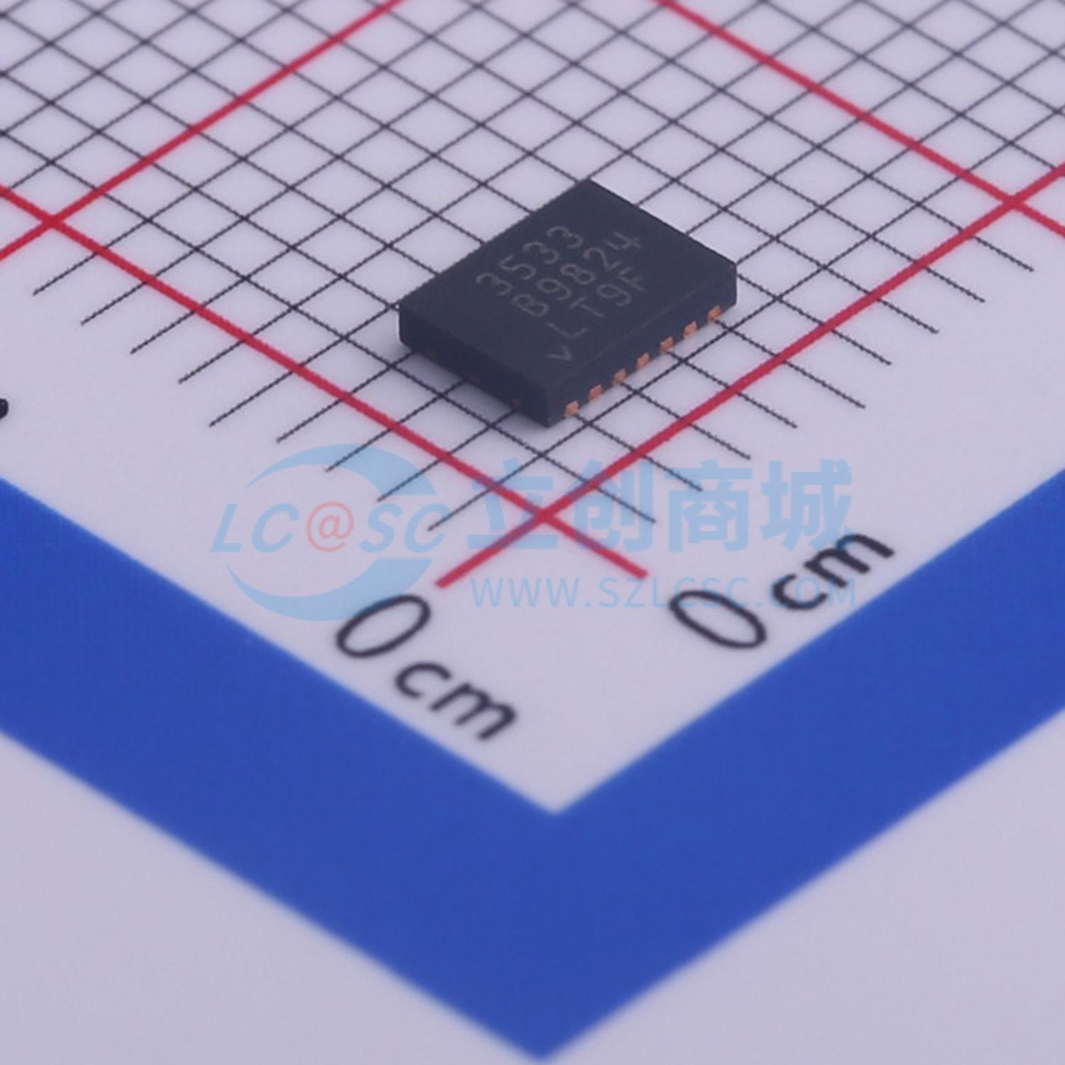点击查看大图 LTC3533EDE#TRPBF实物图