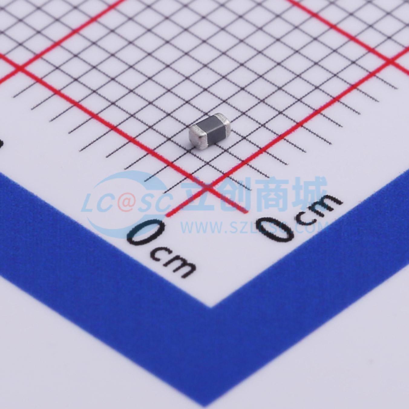 点击查看大图 BLM18HD601SH1D实物图