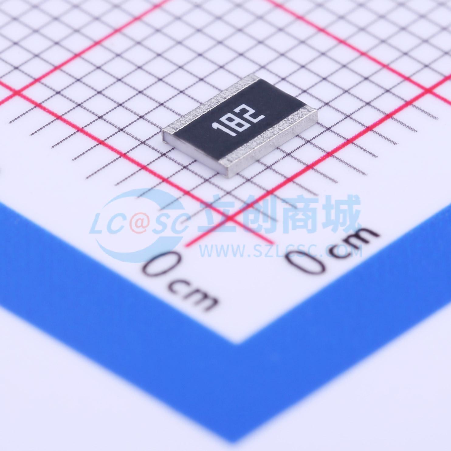 点击查看大图 CRW1218J1K80E04Z实物图