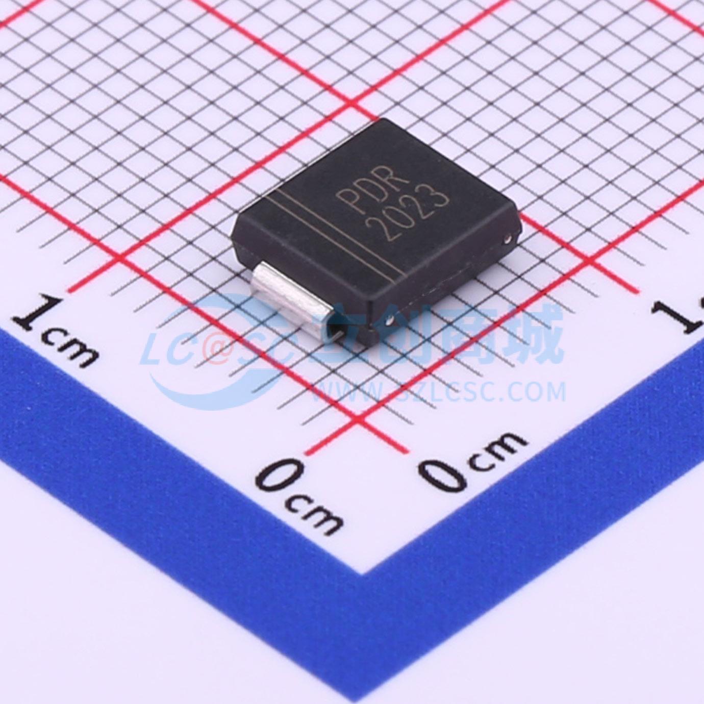 点击查看大图 SMDJ8.0A实物图