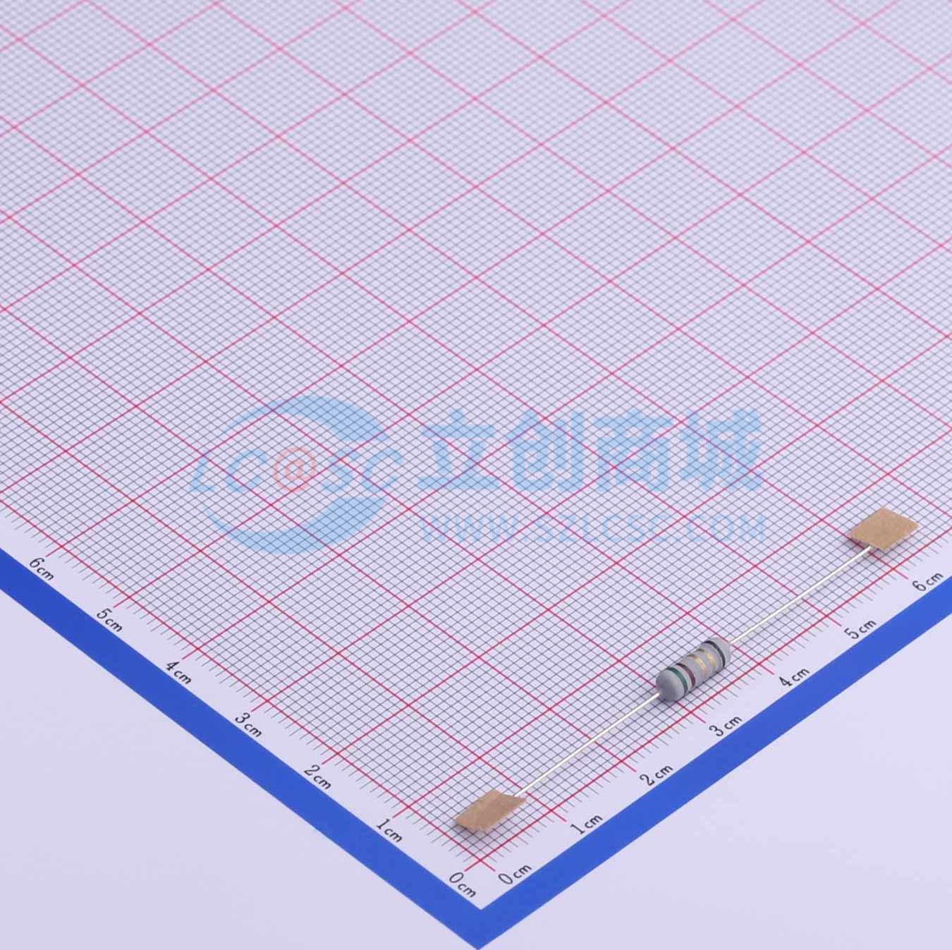 KNP1/2W-5Ω1±5%-XT52实物图