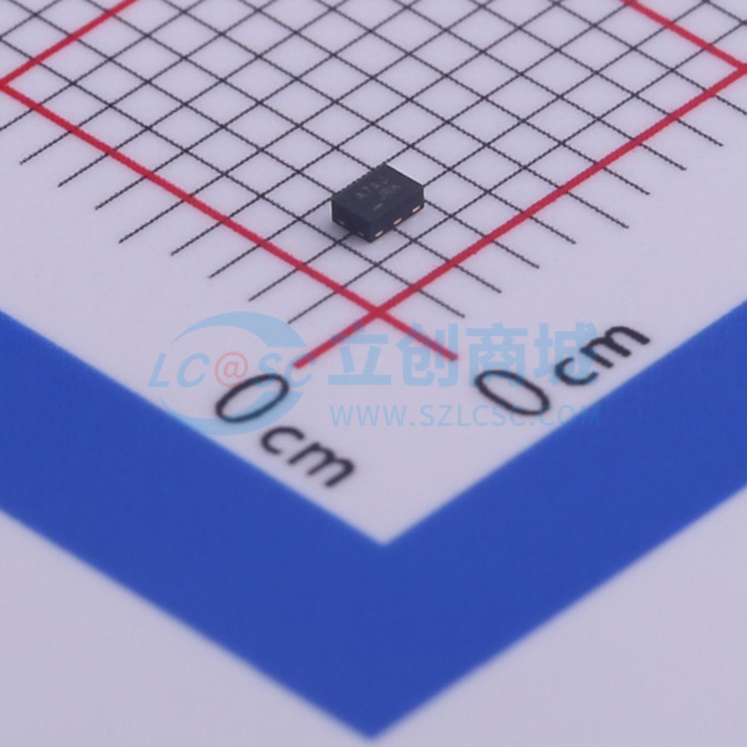 点击查看大图 NC7WZ04L6X实物图