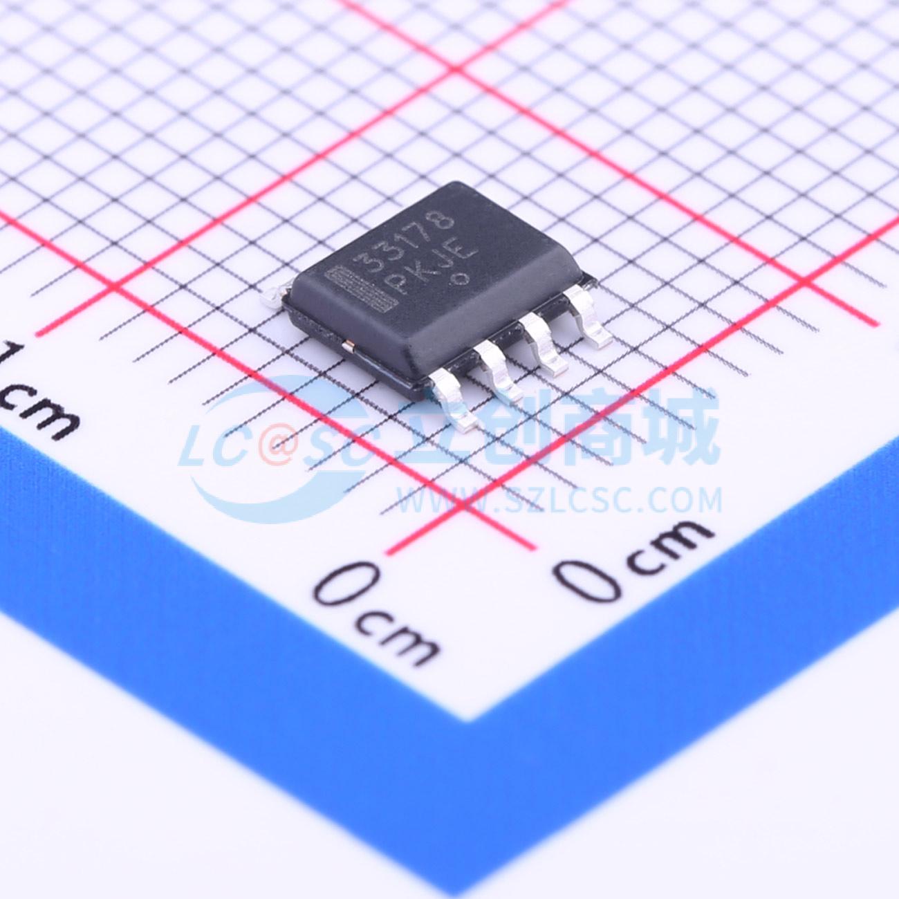 点击查看大图 MC33178DG实物图
