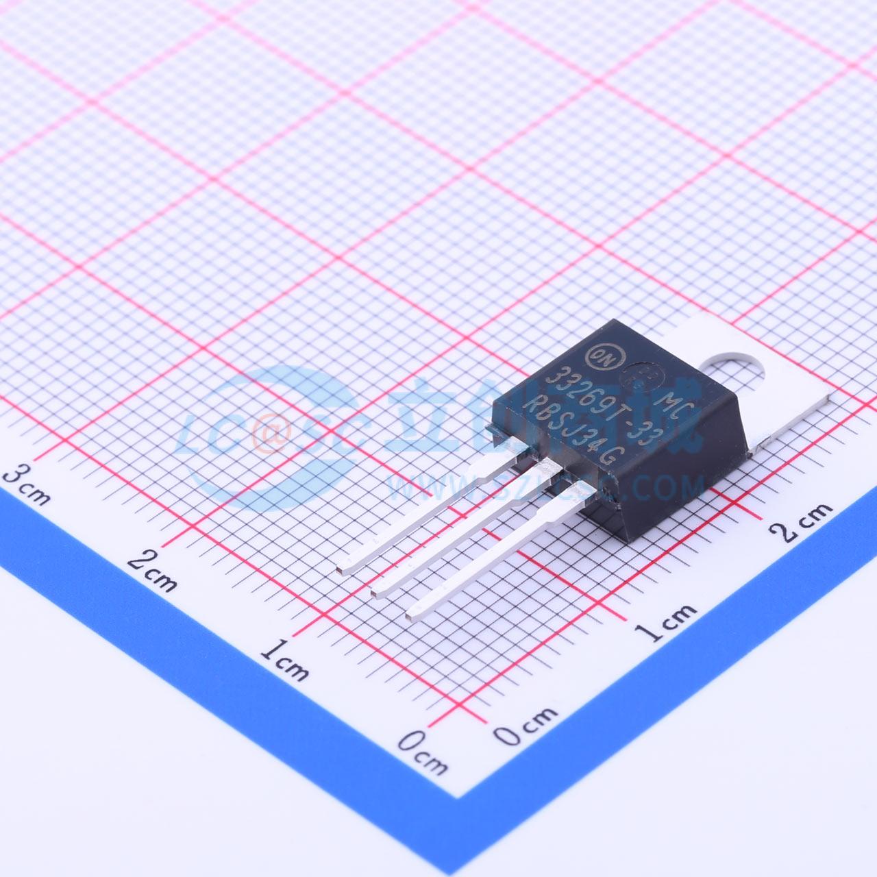 点击查看大图 MC33269T-3.3G实物图