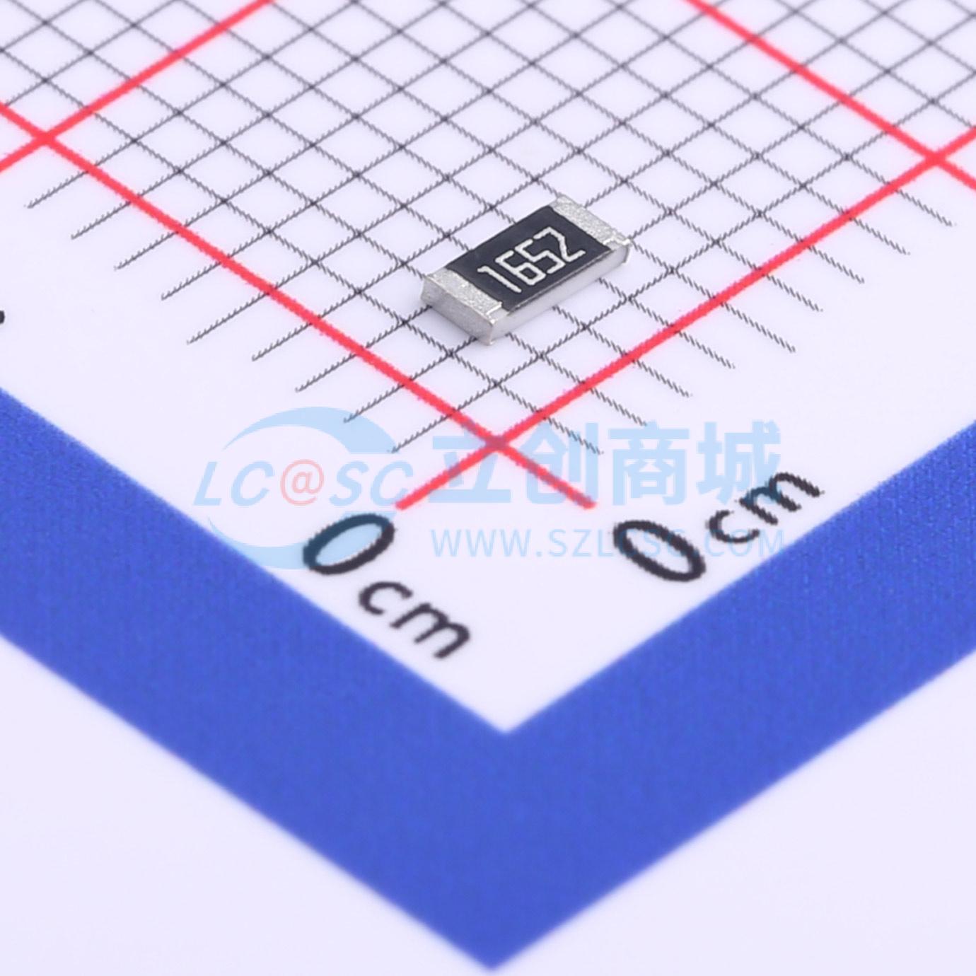 点击查看大图 RC1206FR-0716K5L实物图