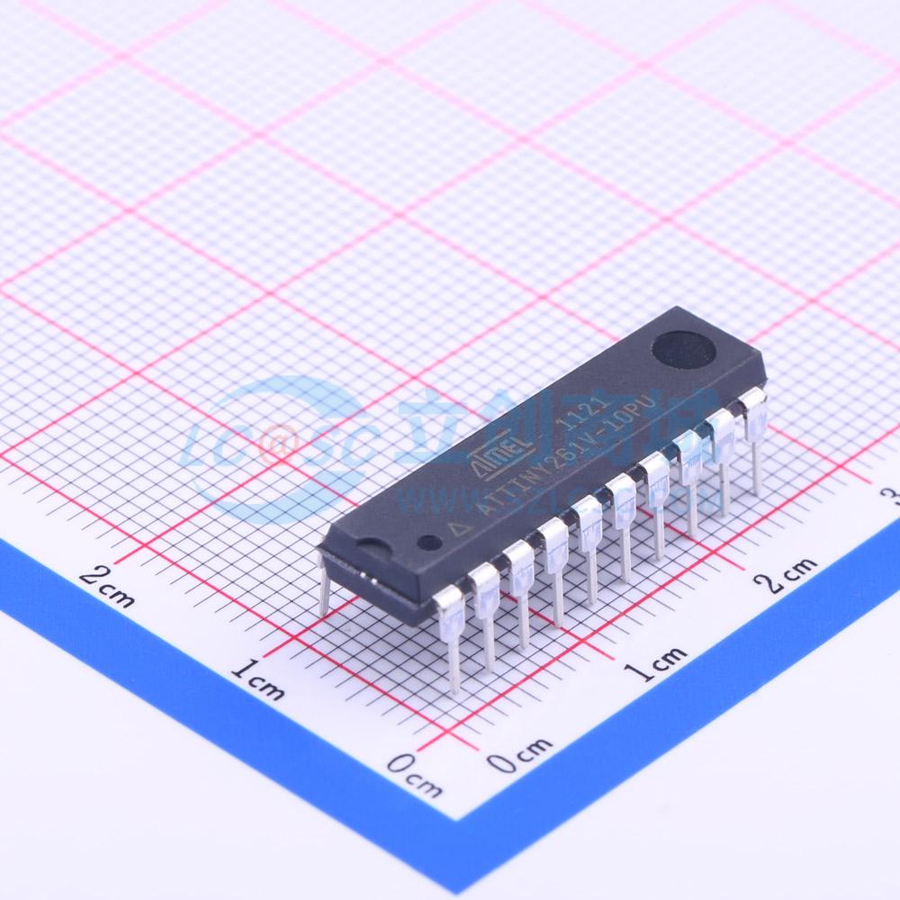 点击查看大图 ATTINY261V-10PU实物图