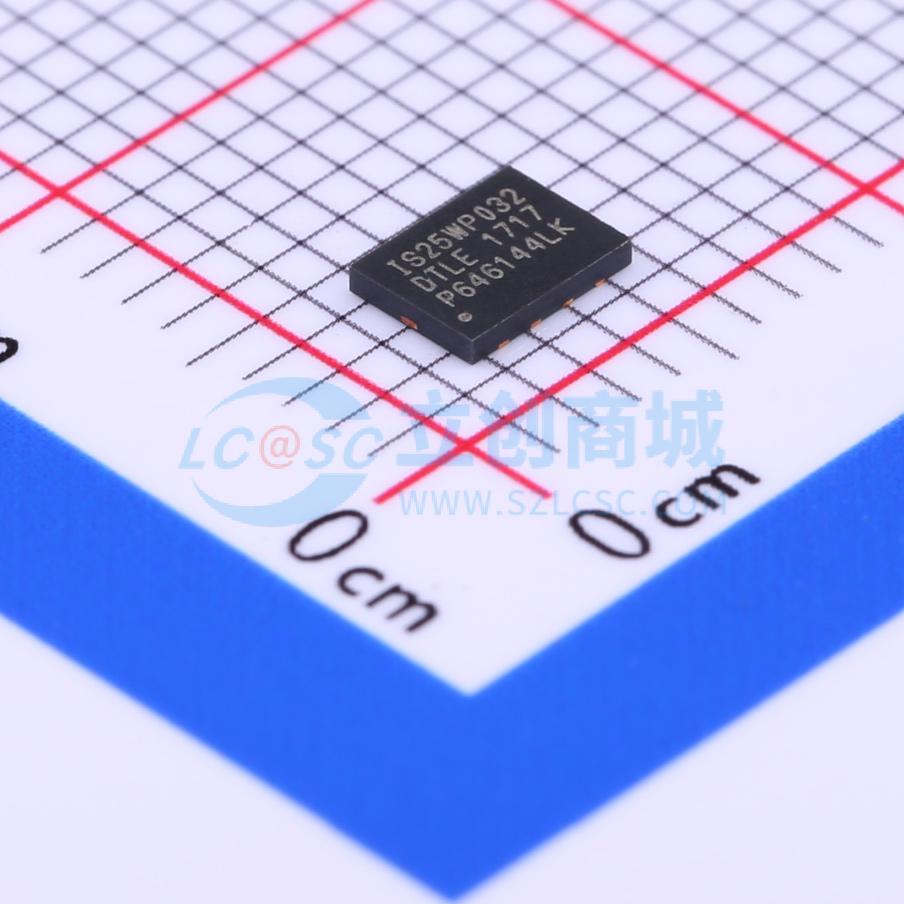 点击查看大图 IS25WP032D-JTLE-TR实物图