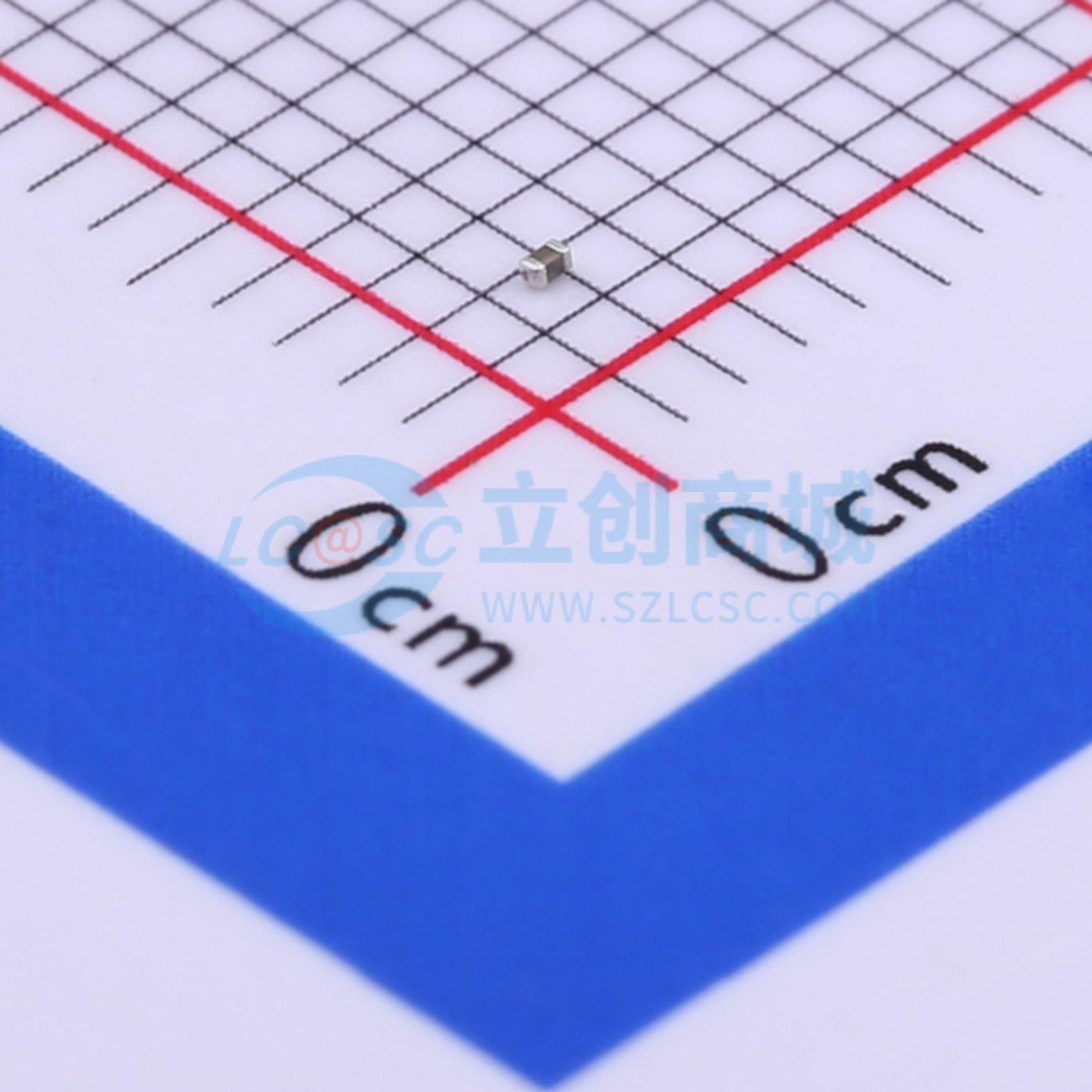 点击查看大图 CL03A105KQ3CSNH实物图
