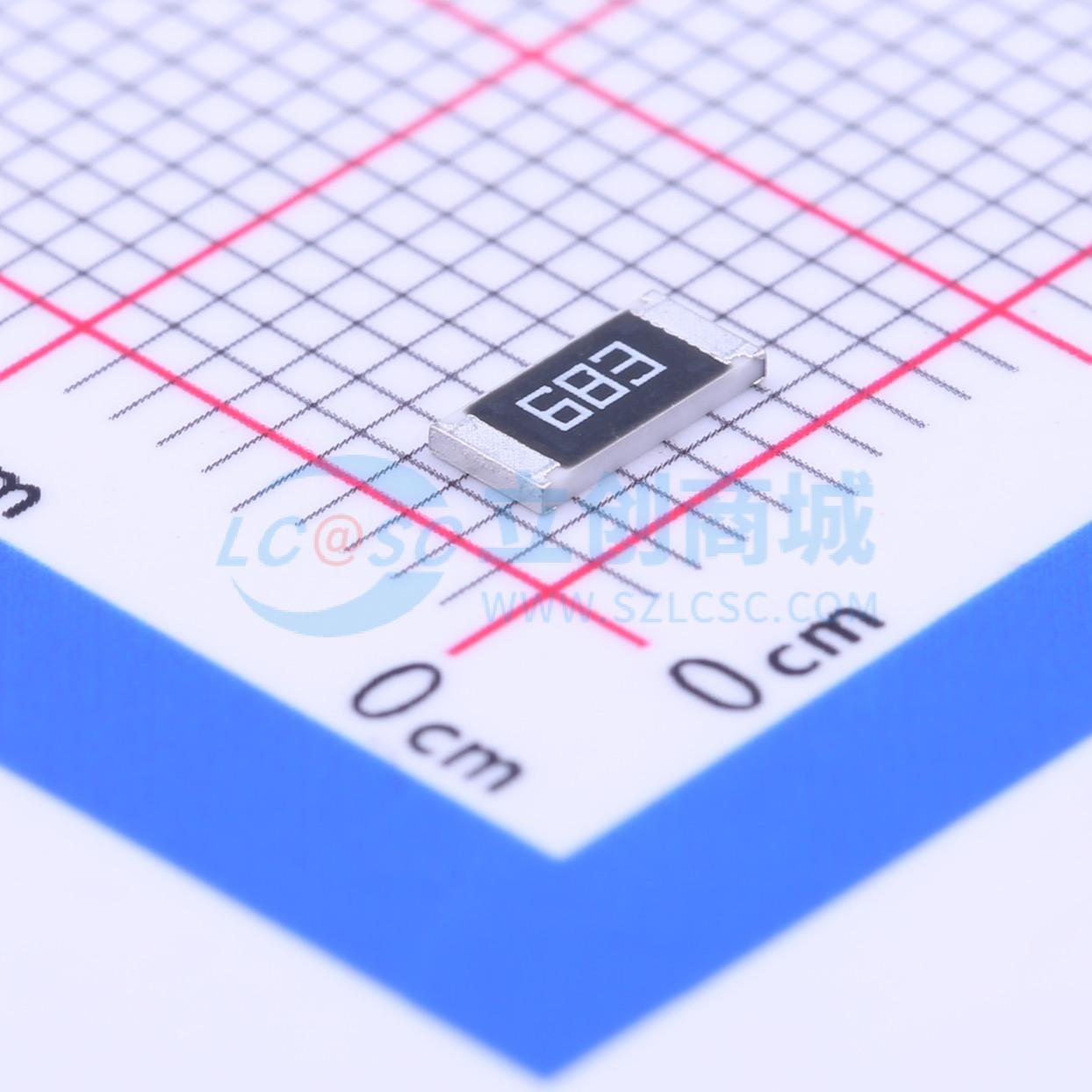 点击查看大图 CR2010J68K0E04Z实物图