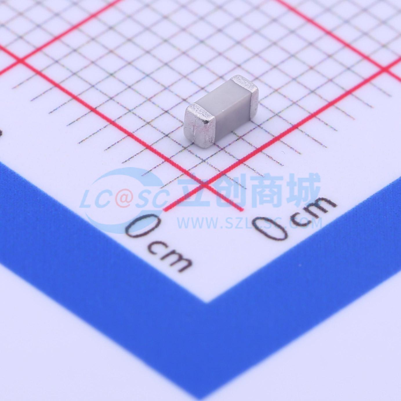 点击查看大图 1206N101J102CT实物图