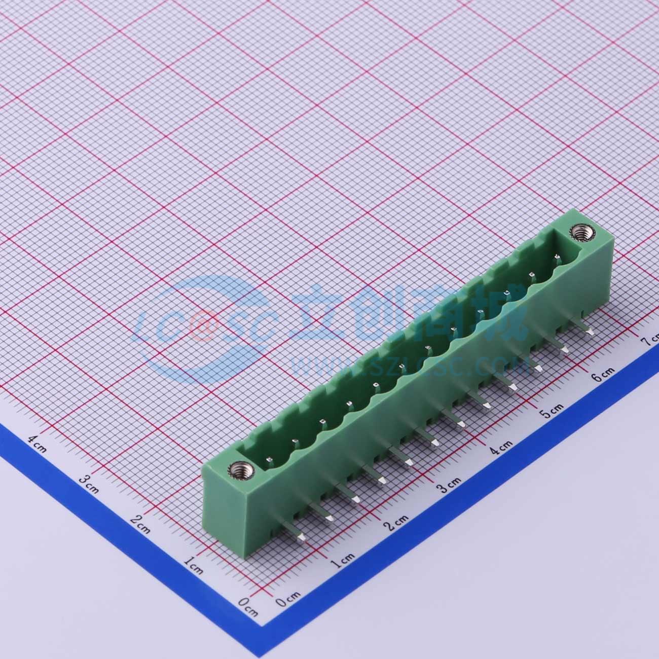 点击查看大图 KF2EDGRM-5.0-12P实物图