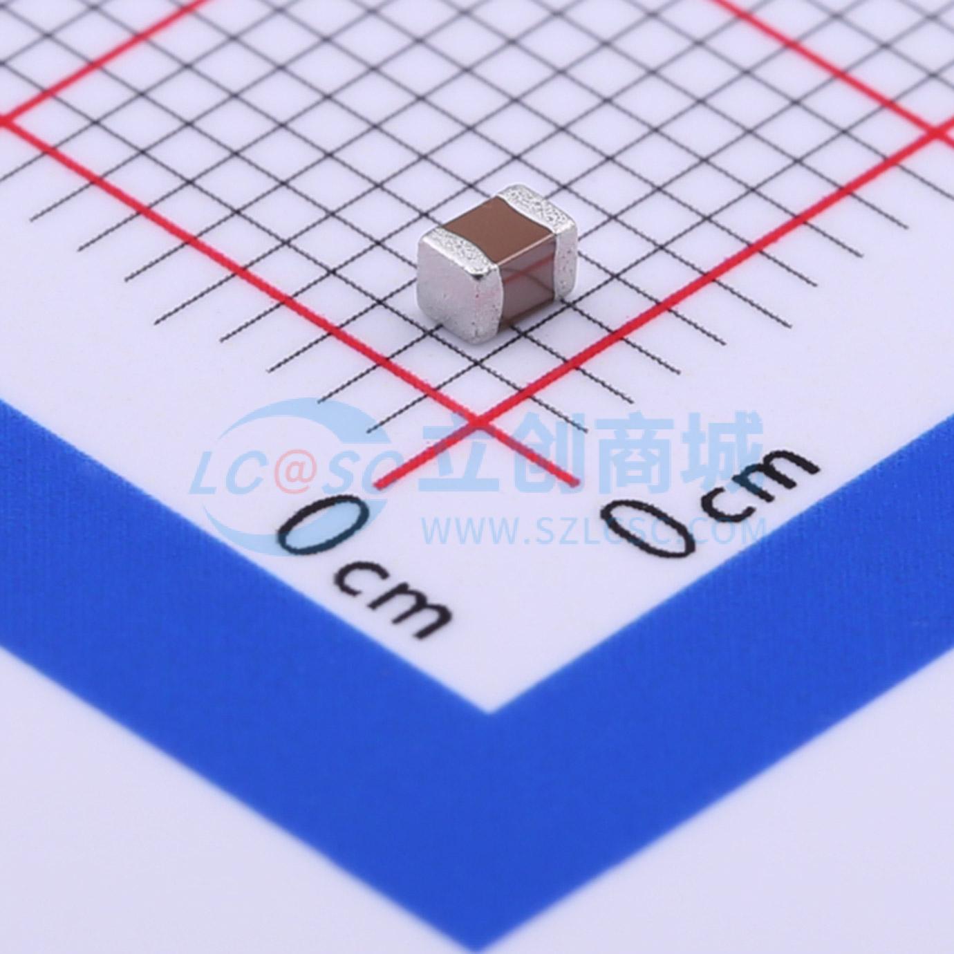 点击查看大图 CGA4J3X5R1E475KT0Y0N实物图