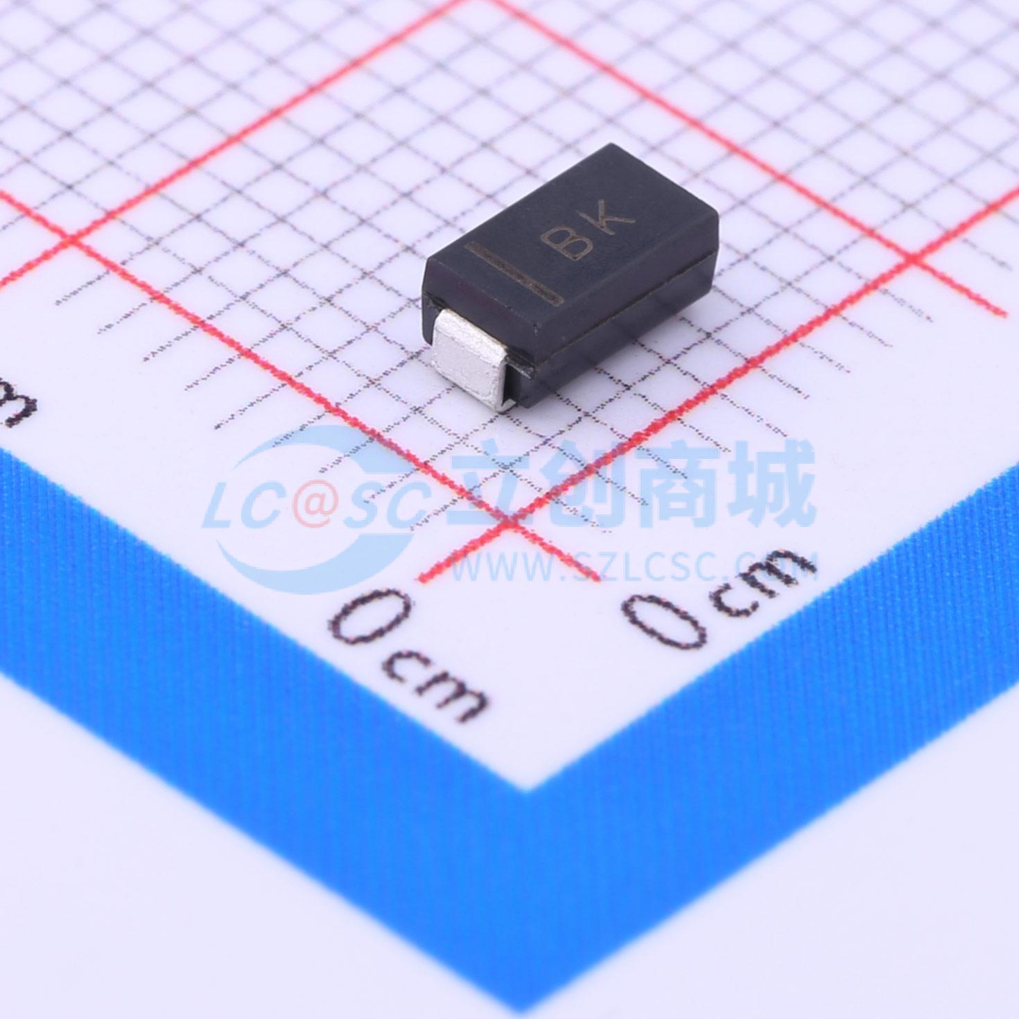 点击查看大图 SMAJ14A实物图