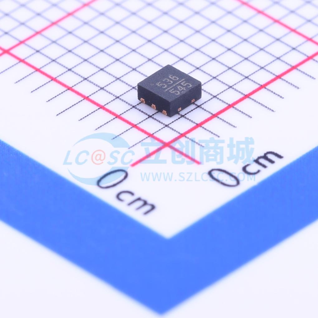 点击查看大图 HMC536LP2ETR实物图
