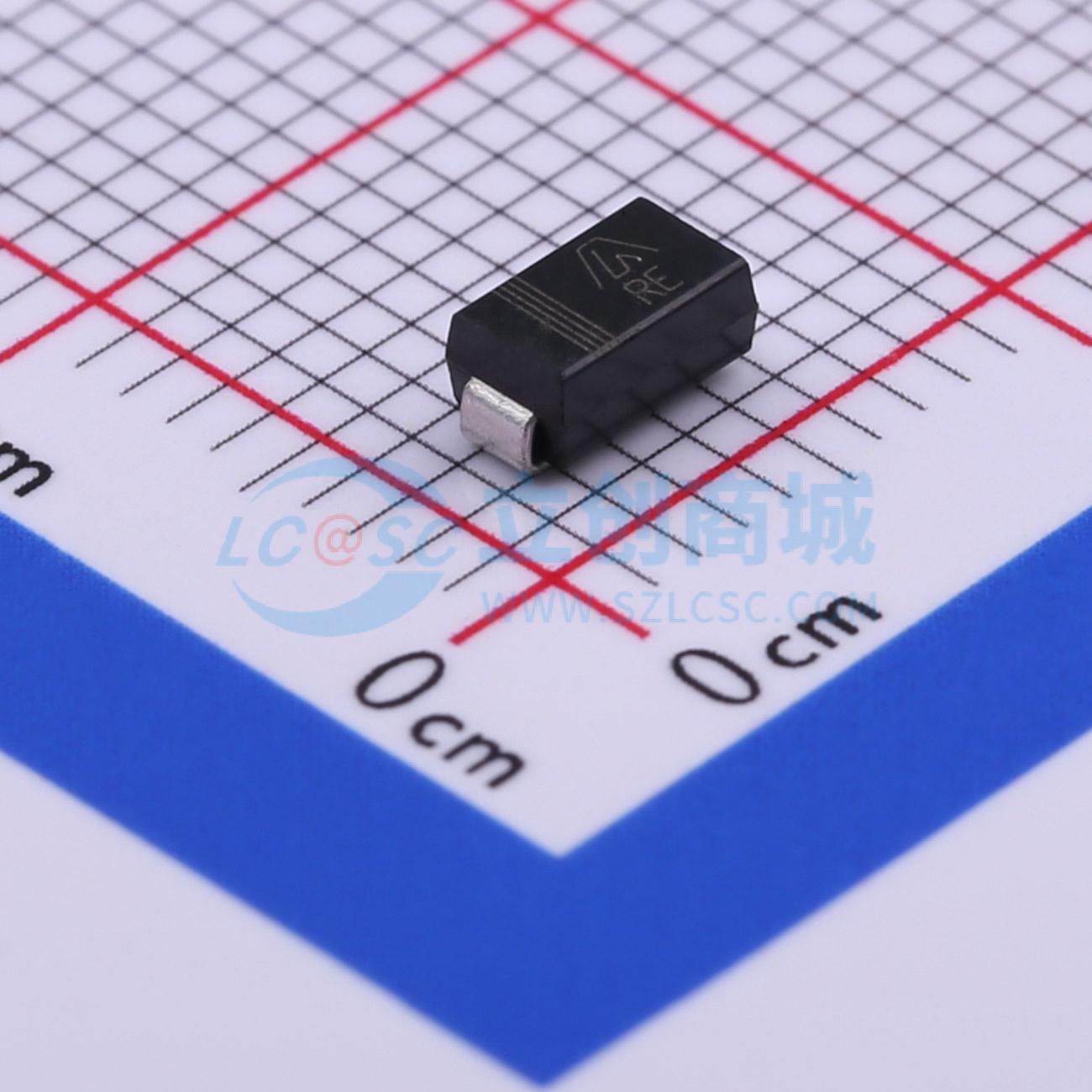 点击查看大图 SMAJ54A实物图