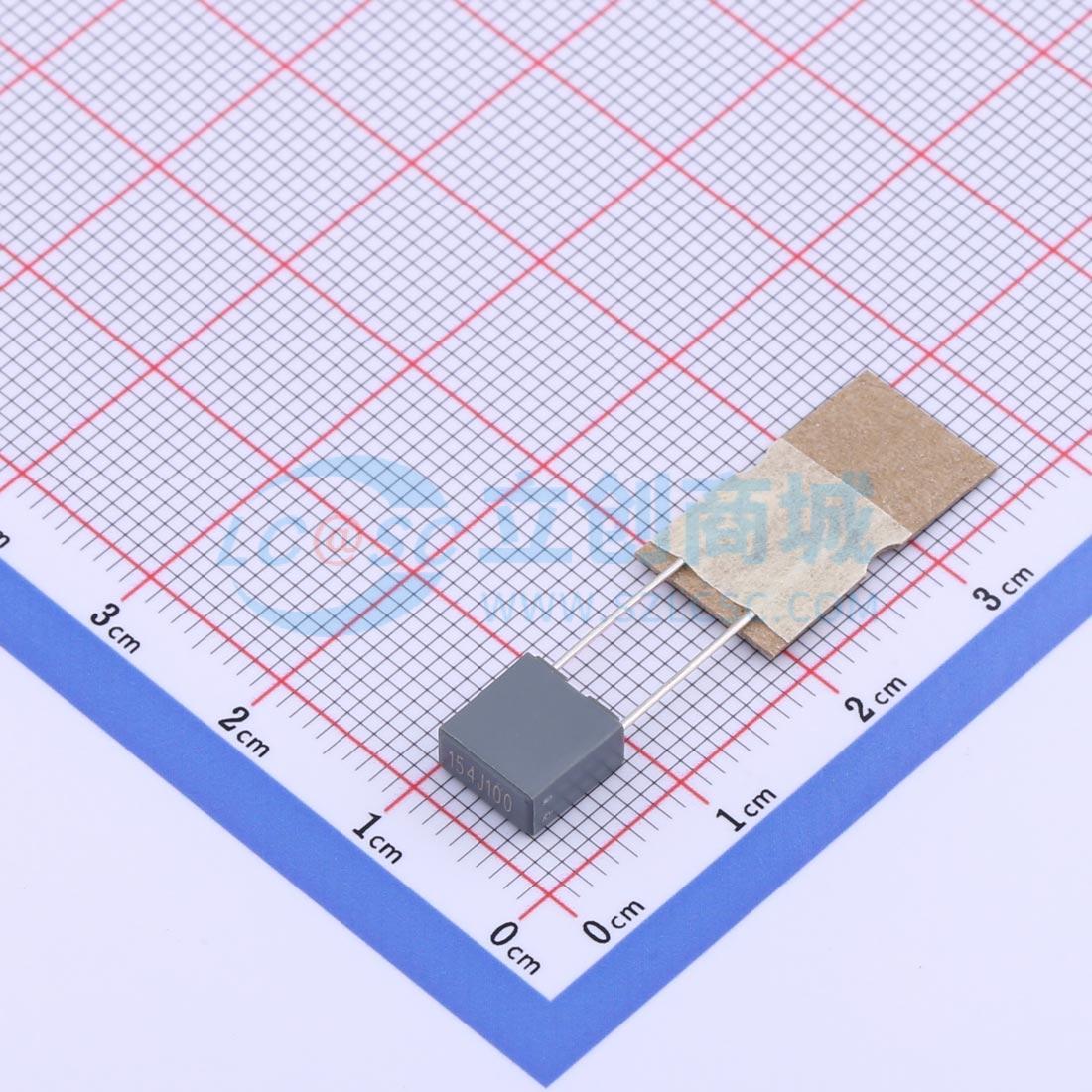 点击查看大图 C242A154J2SA201实物图