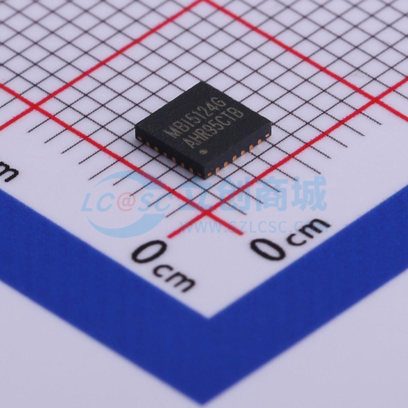 点击查看大图 MBI5124GFN-B实物图