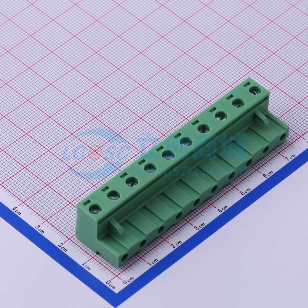 点击查看大图 KF2EDGK-7.62-10P实物图